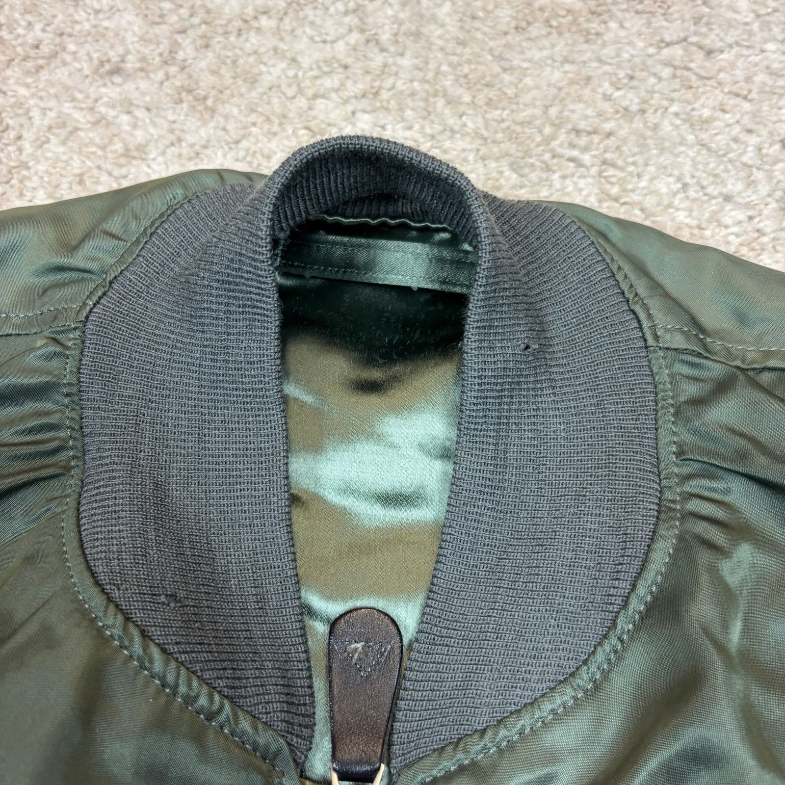 Vintage Vintage Grand Crew 70s US Military L2-B Jacket Air Force Lg Size US L / EU 52-54 / 3 - 11 Thumbnail