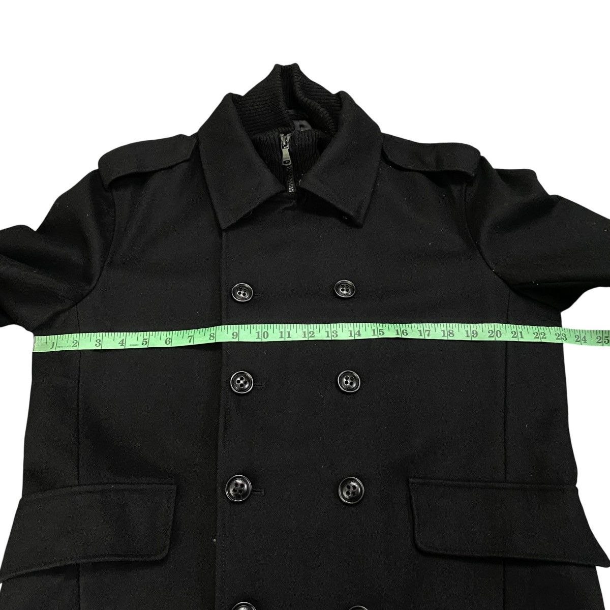 DKNY Donna Karan New York Wool Button/Zipper Jacket L Size Size US L / EU 52-54 / 3 - 13 Thumbnail