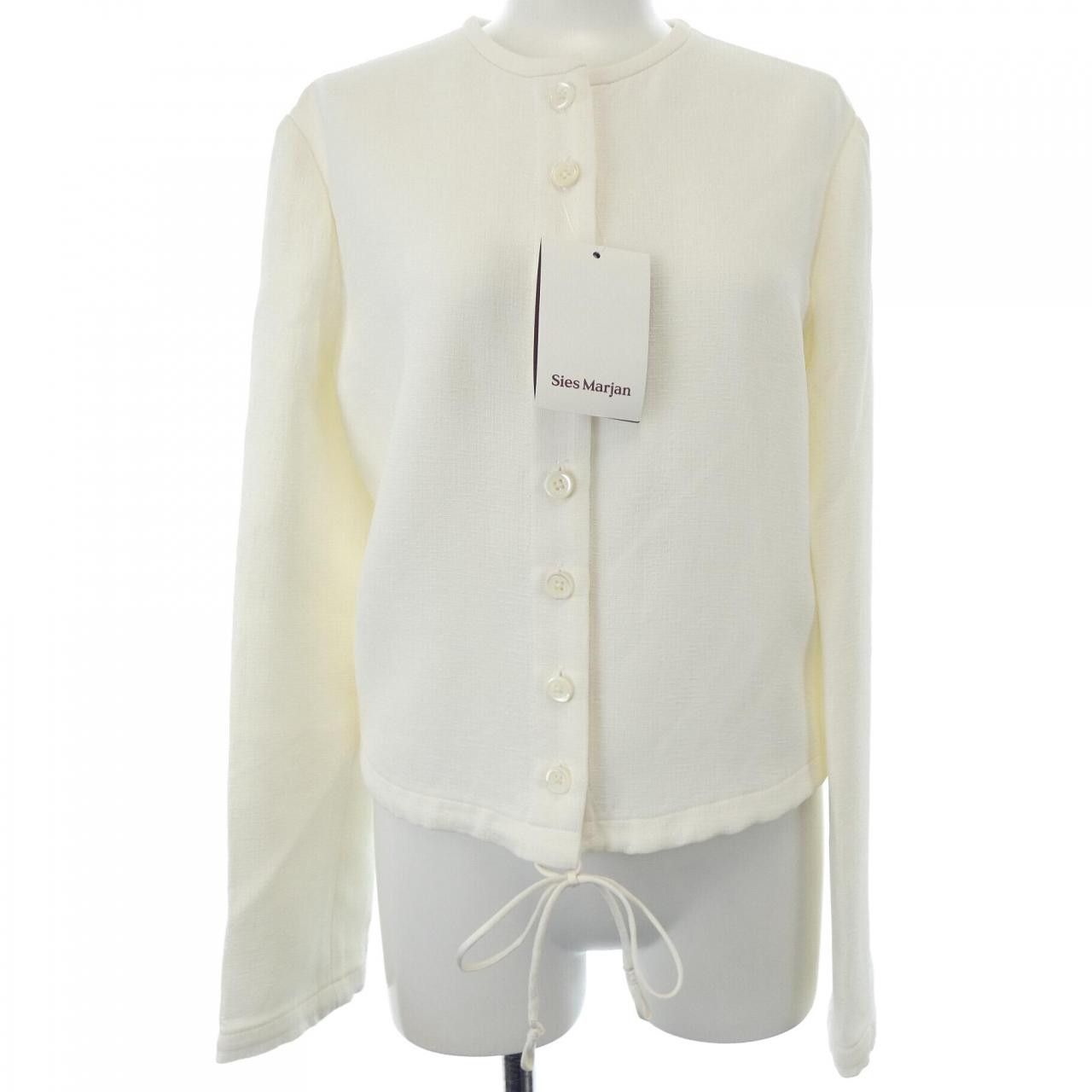 Other Other Siesmarjan No Collar Jacket Others Outerwear DUTY FREE for USA Size ONE SIZE - 1 Thumbnail