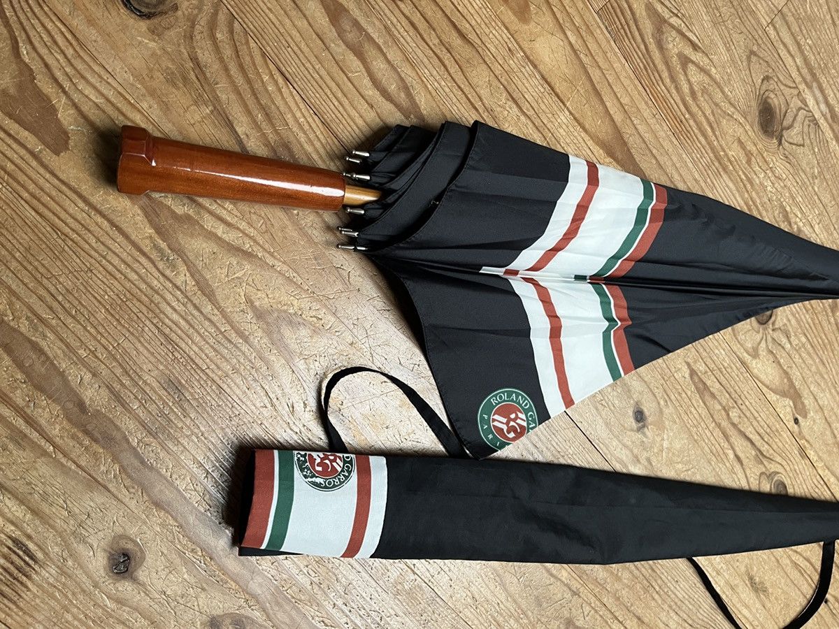 Vintage Roland Garros rare vintage umbrella Size ONE SIZE - 5 Thumbnail