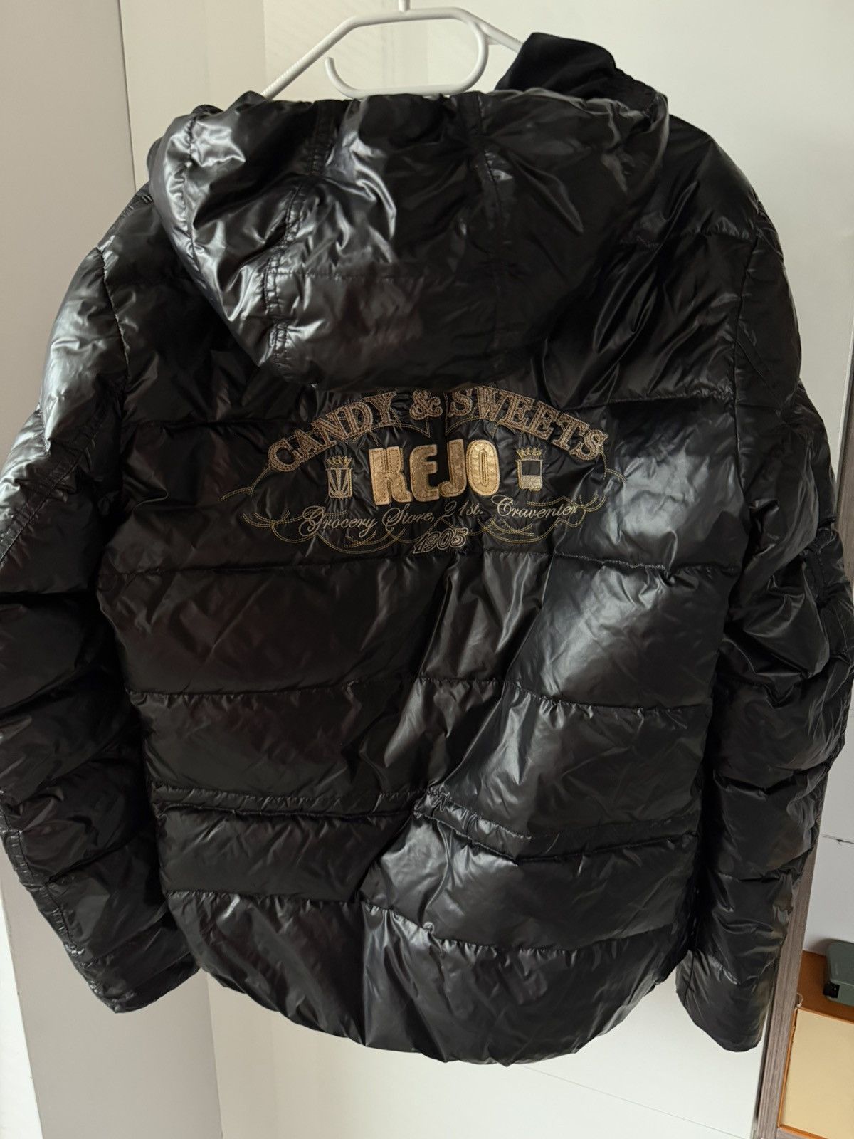 Other Kejo Gold Avant Garde Drip Logo Shine Insulated Jacket Size US M / EU 48-50 / 2 - 6 Thumbnail