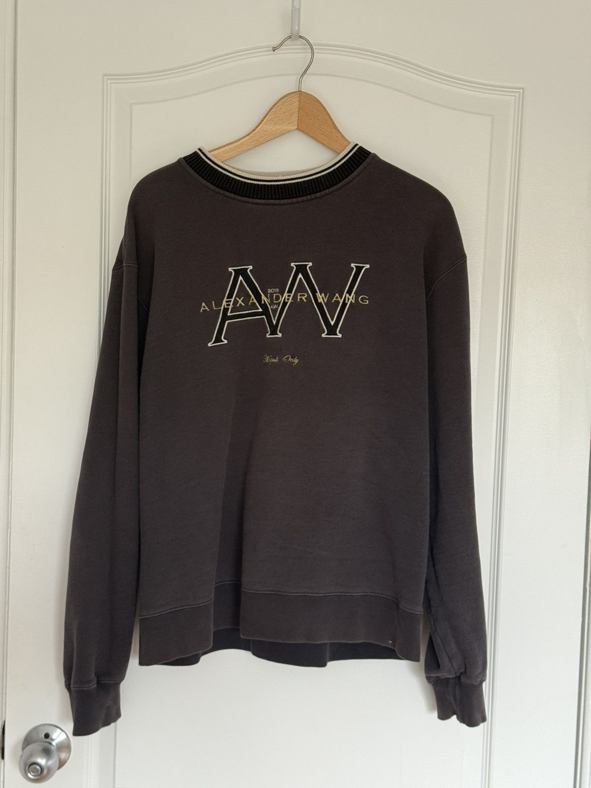 Alexander Wang Alexander Wang 'private label' crewneck Size US M / EU 48-50 / 2 - 1 Thumbnail