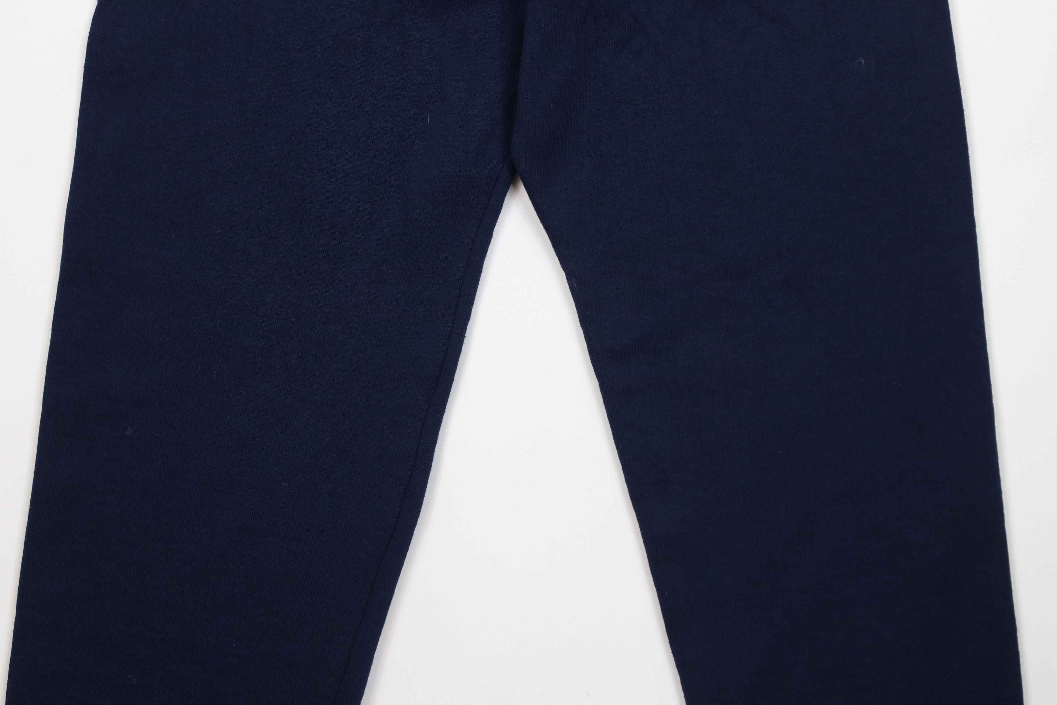 Russell Athletic Vintage Russell Athletic Heavyweight Sweatpants Joggers Blue Size US 34 / EU 50 - 3 Thumbnail