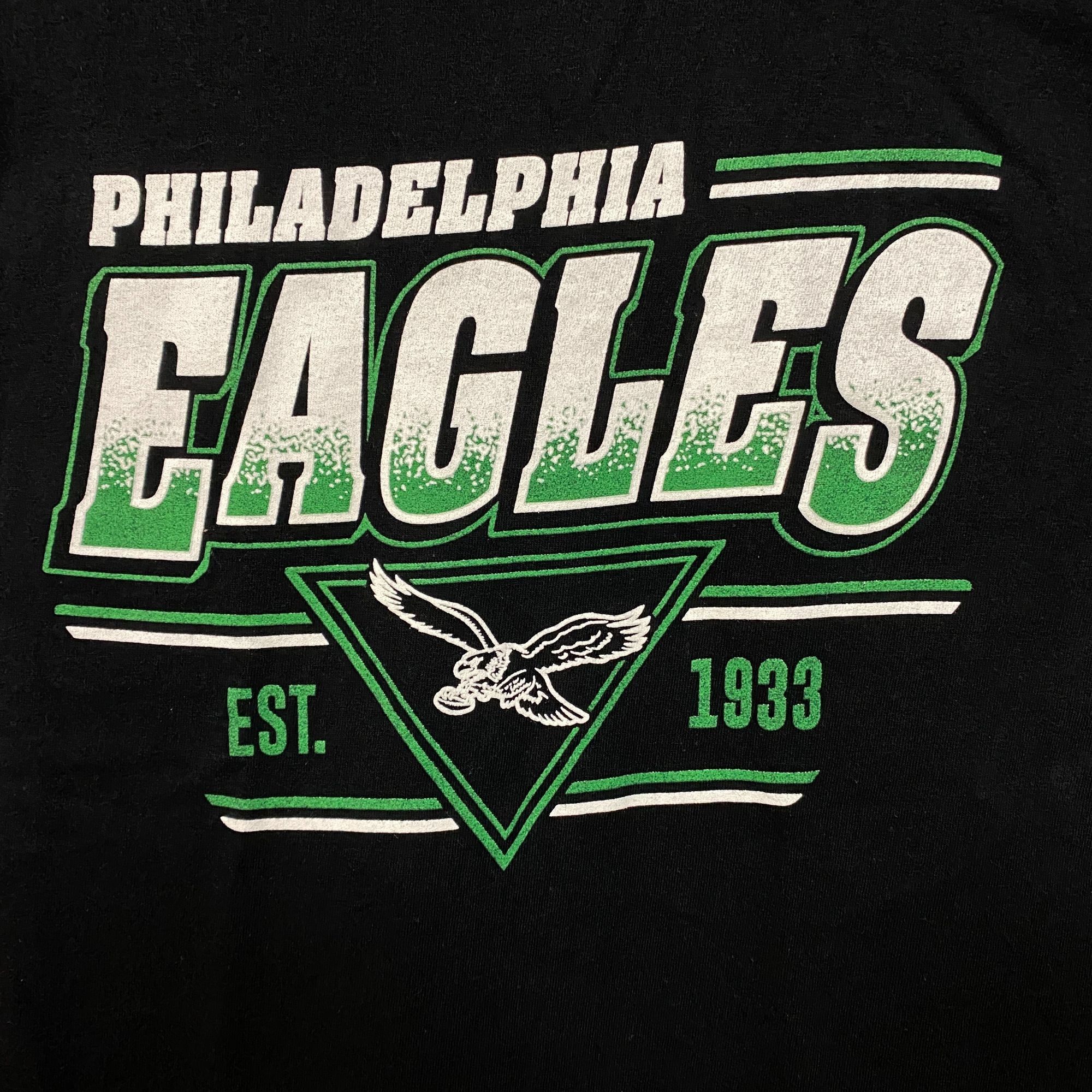Junk Food NFL Junk Food Philadelphia Eagles Black Tshirt SIZE Small Size US S / EU 44-46 / 1 - 2 Thumbnail