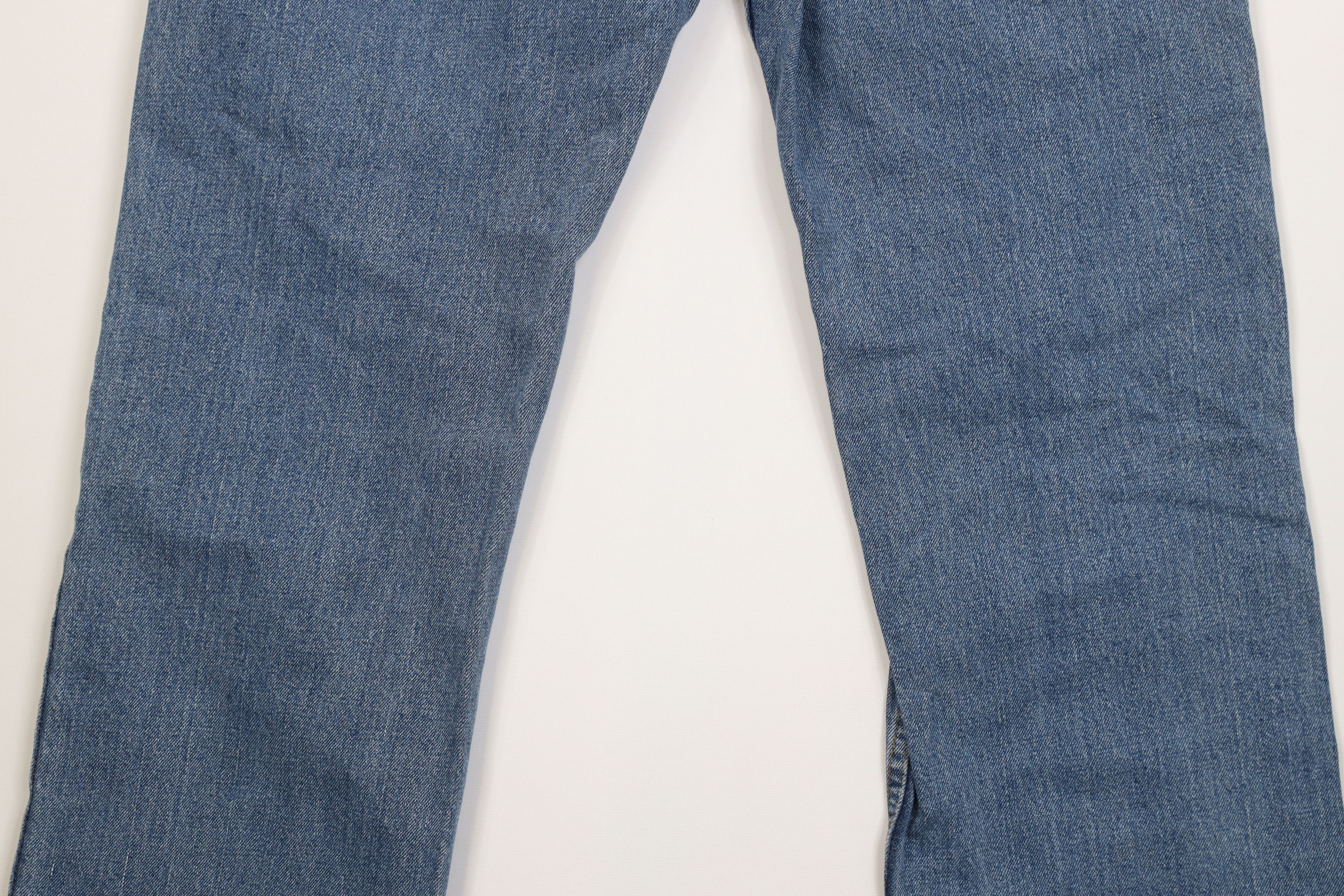 Vintage Vintage 90s Streetwear Wide Leg Denim Jeans Blue Cotton Size US 34 / EU 50 - 12 Thumbnail