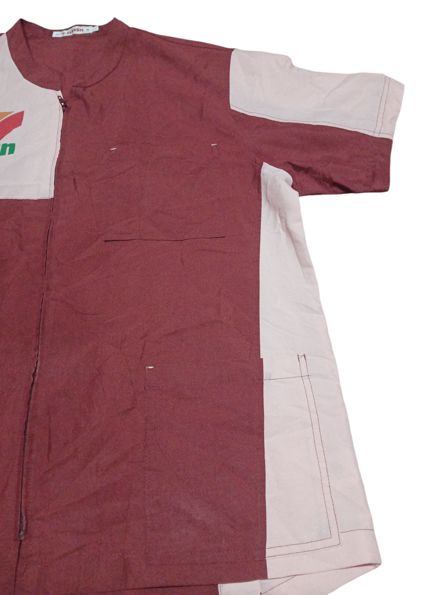 Japanese Brand × Vintage vintage uniform 7 eleven Size US L / EU 52-54 / 3 - 4 Thumbnail