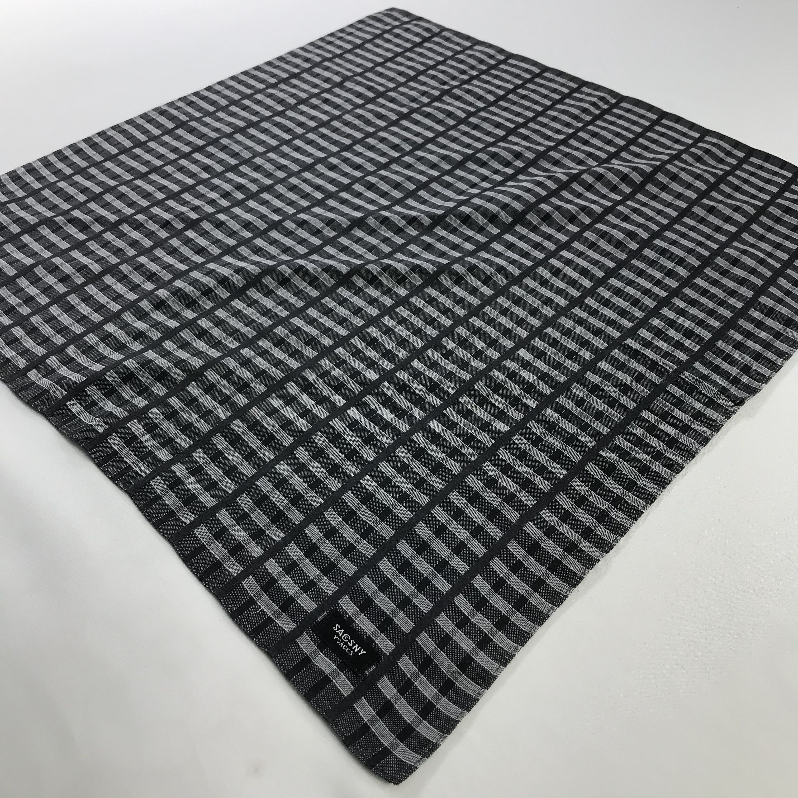 Vintage × Yohji Yamamoto Y'saccs Bandana / Handkerchief / Neckerchief - S437 Size ONE SIZE - 2 Thumbnail
