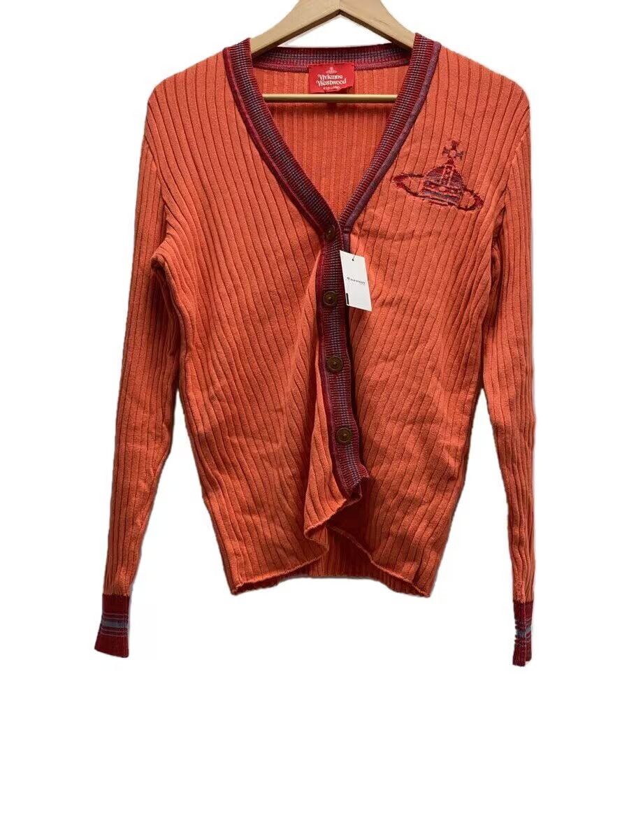 Vivienne Westwood Orb Ribbed Knit Cardigan Size US M / EU 48-50 / 2 - 1 Thumbnail