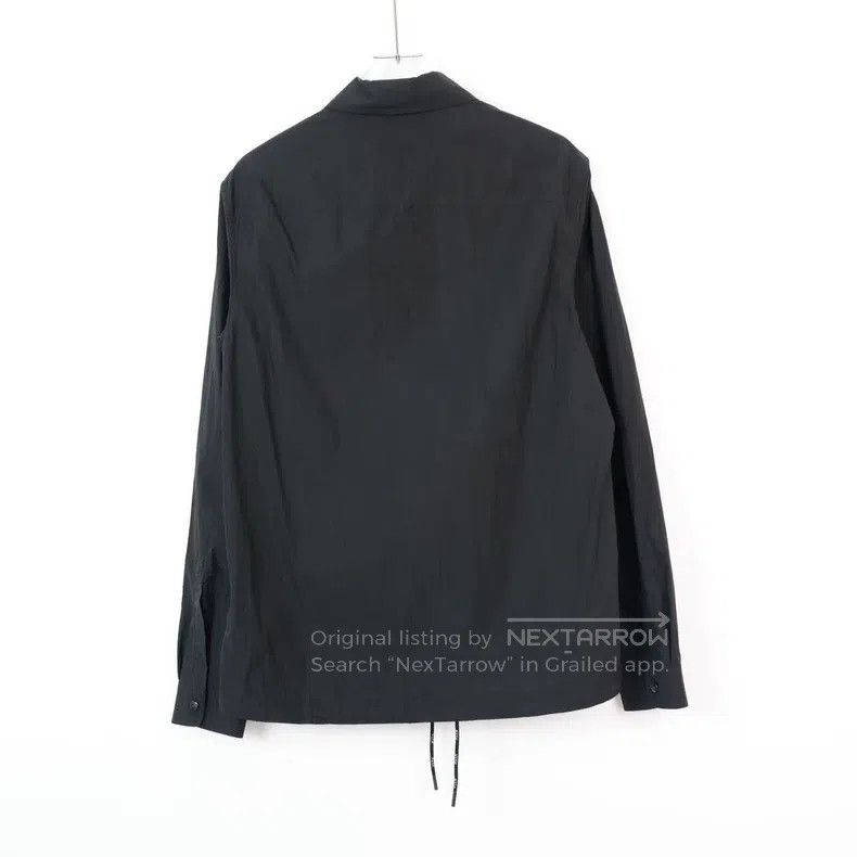 Valentino Valentino Black shirt Size US M / EU 48-50 / 2 - 2 Thumbnail