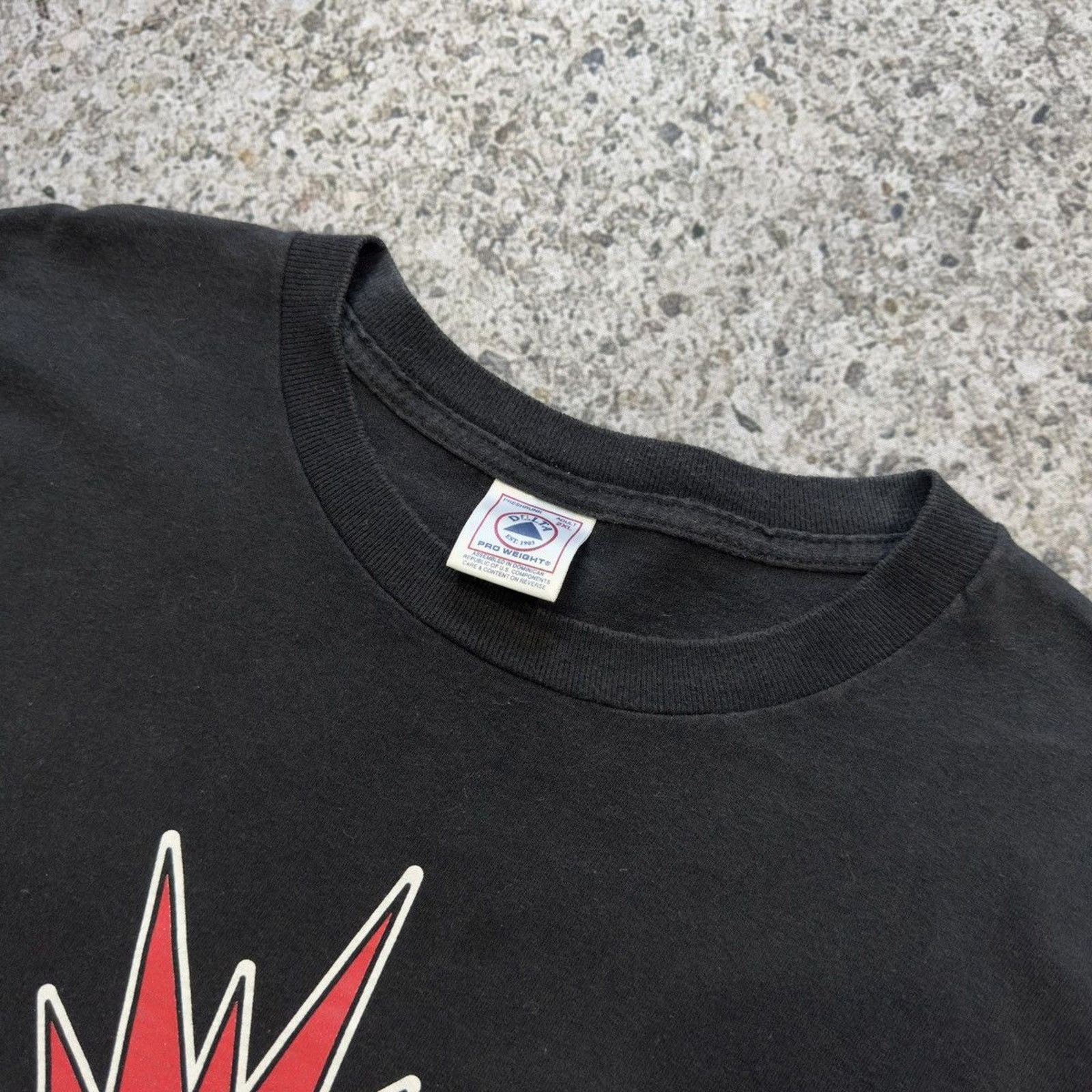 Vintage Faded Psy-Coh Psycho Playdoh Skate ERD Grunge Chrome Tee Size US XXL / EU 58 / 5 - 4 Thumbnail