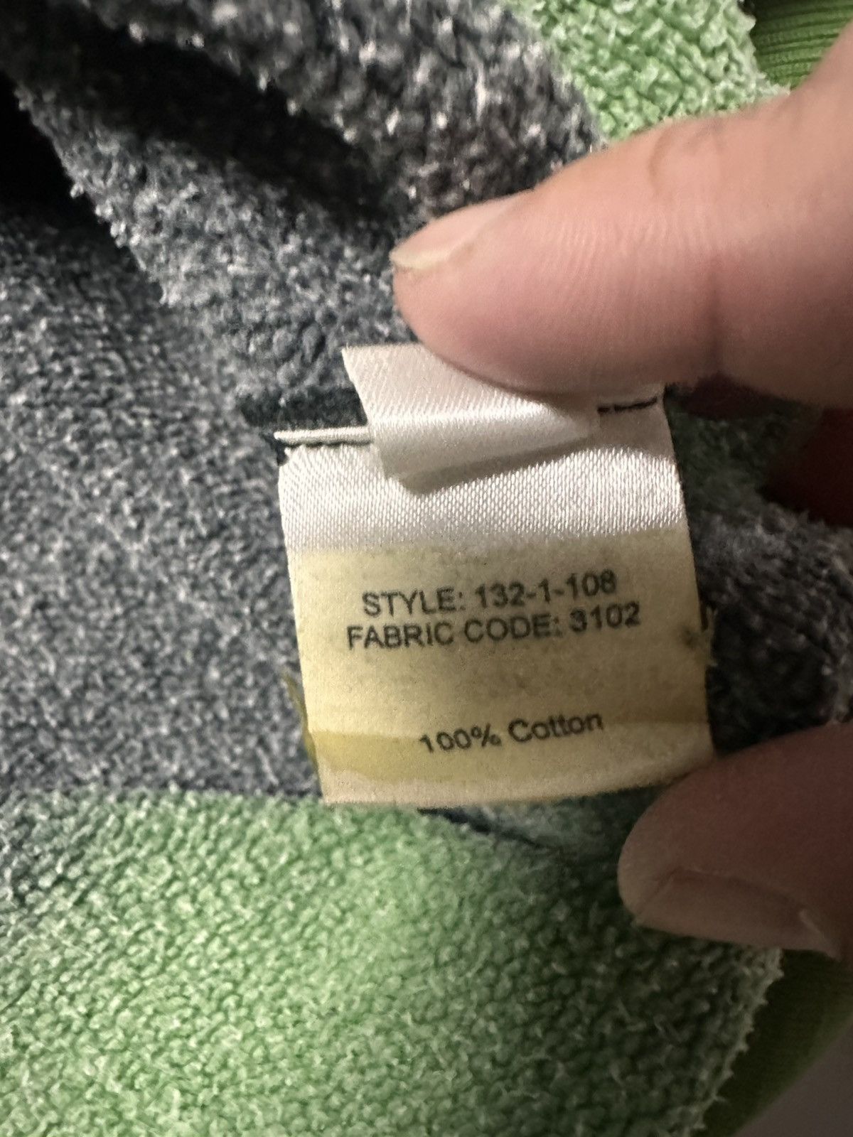Raf Simons Raf Simons Dip Dye Ombré Degrade Transition Gradient Sweat Size US L / EU 52-54 / 3 - 8 Thumbnail