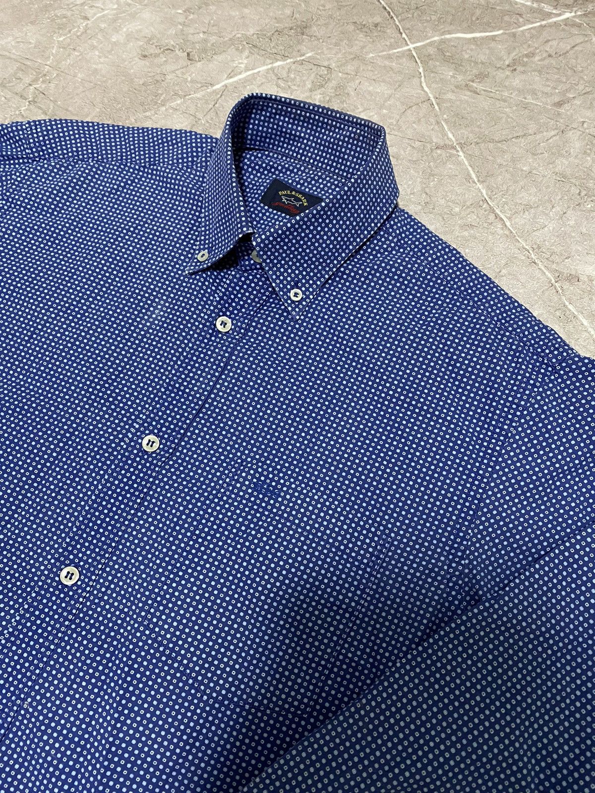 Paul & Shark Rare Paul & Shark Yachting Collection Shirt Button Up Check Size US M / EU 48-50 / 2 - 4 Thumbnail