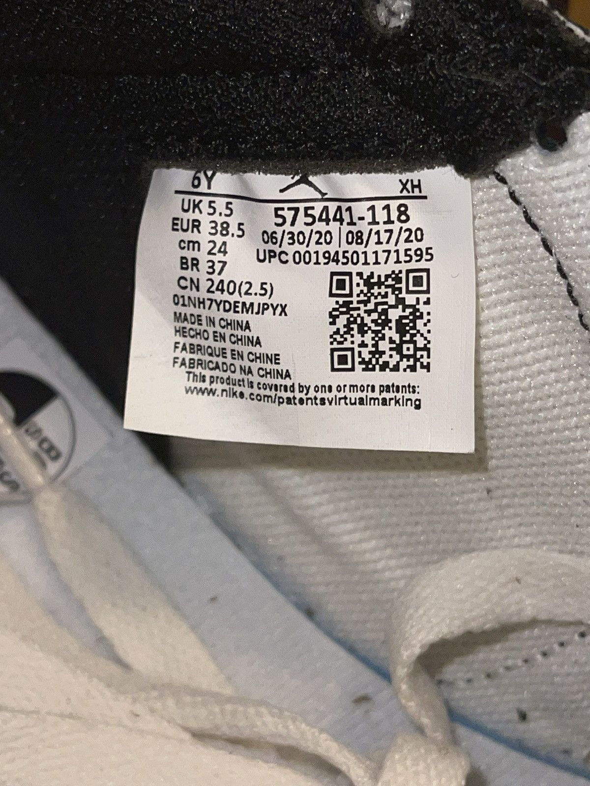 Jordan Brand Jordan 1 Volt Size 6Y Size US 7.5 / IT 37.5 - 6 Thumbnail