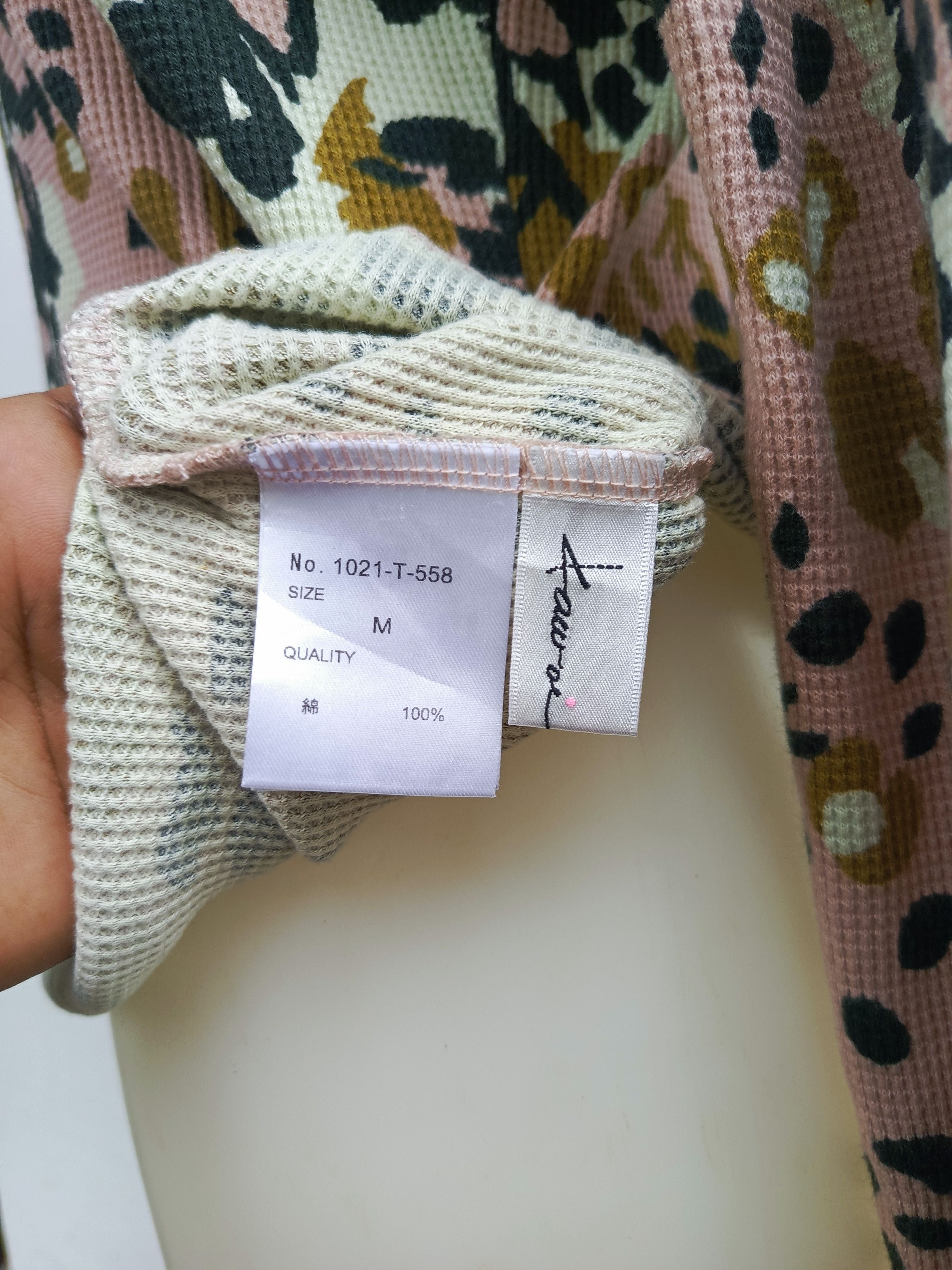 Japanese Brand Kawai Okada Long Sleeve — Japanese Archive — NVMBER17 Size M / US 6-8 / IT 42-44 - 6 Thumbnail