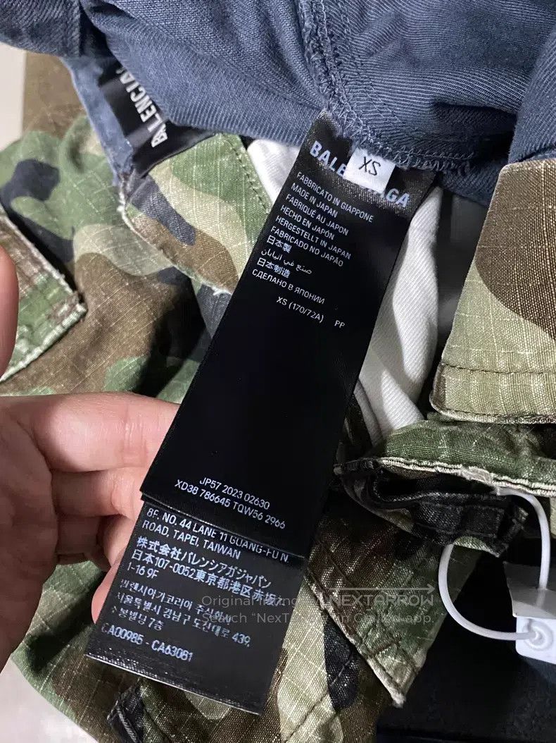 Balenciaga Balenciaga size XS Patchwork Jeans Size US 27 - 7 Thumbnail