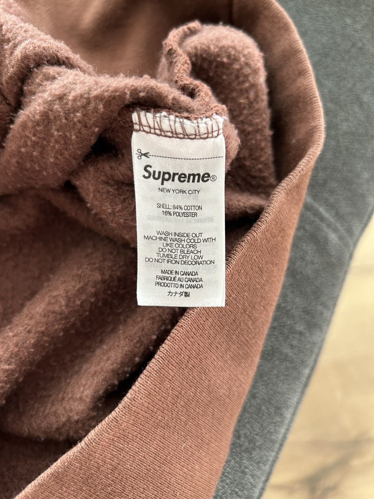 Supreme Supreme brown bling boxlogo Size US M / EU 48-50 / 2 - 7 Thumbnail