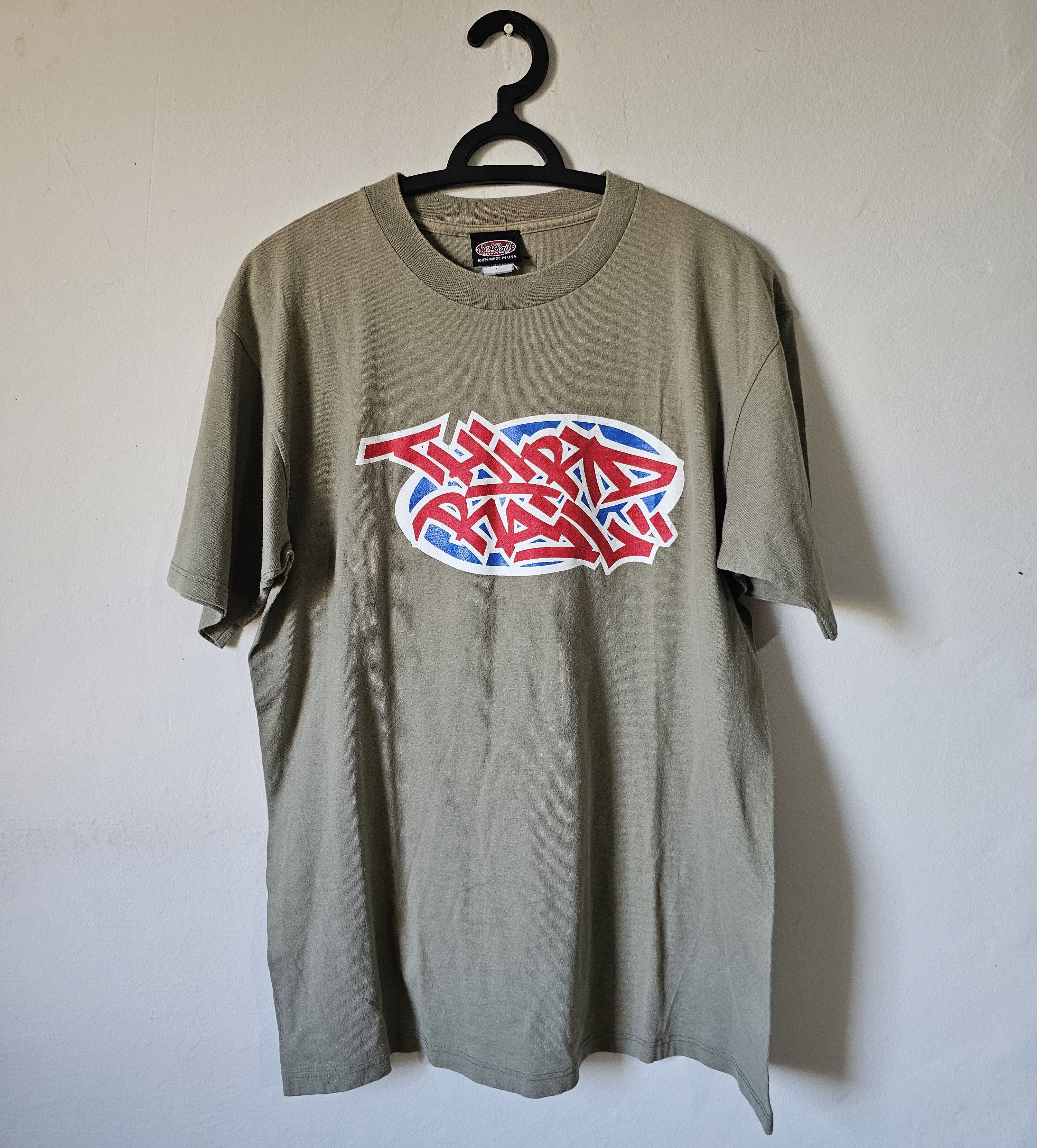 Vintage Third Rail Big Logo Tee Size US L / EU 52-54 / 3 - 1 Thumbnail