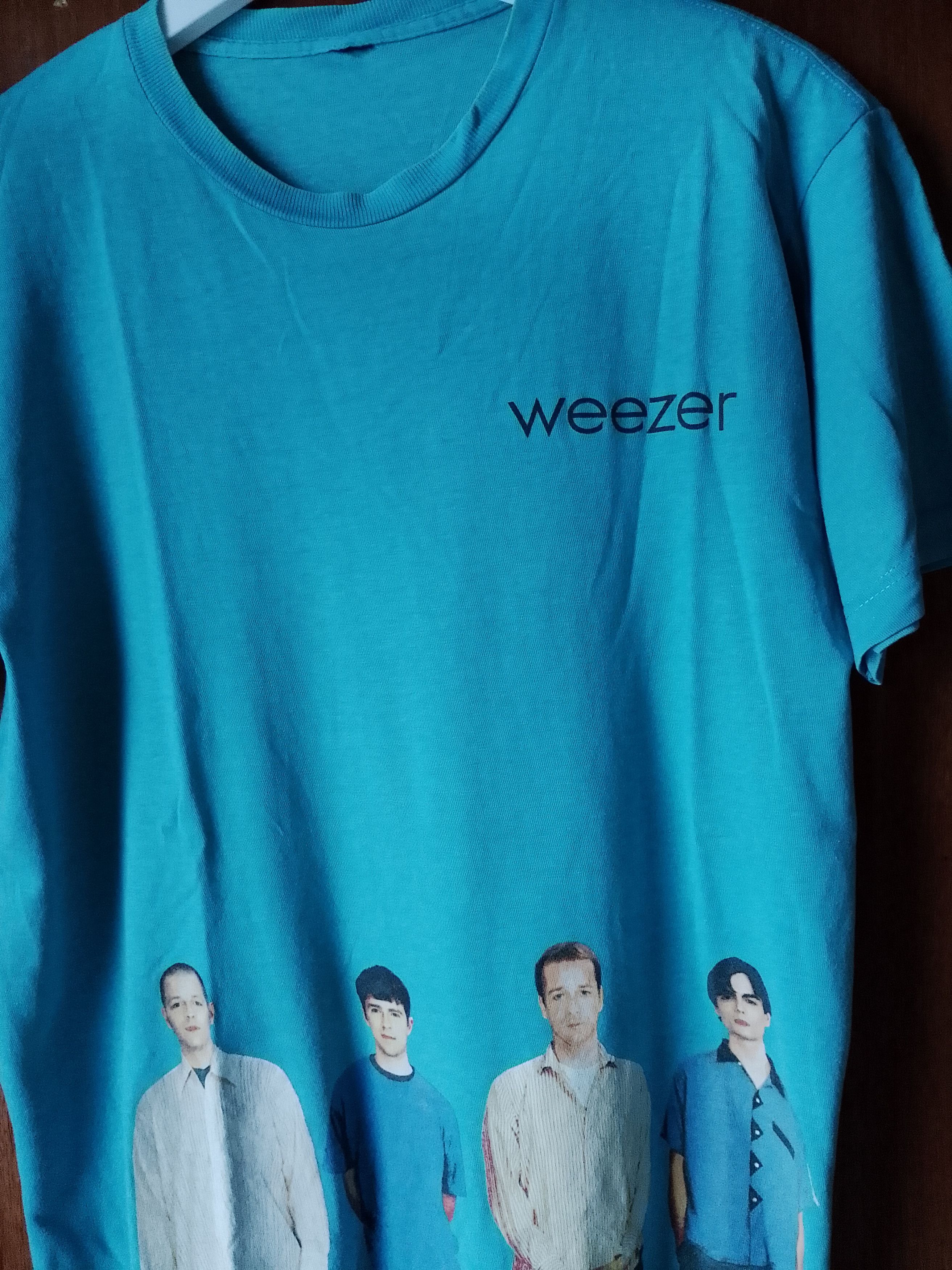 Other Weezer Tees Blue album Size US M / EU 48-50 / 2 - 2 Thumbnail