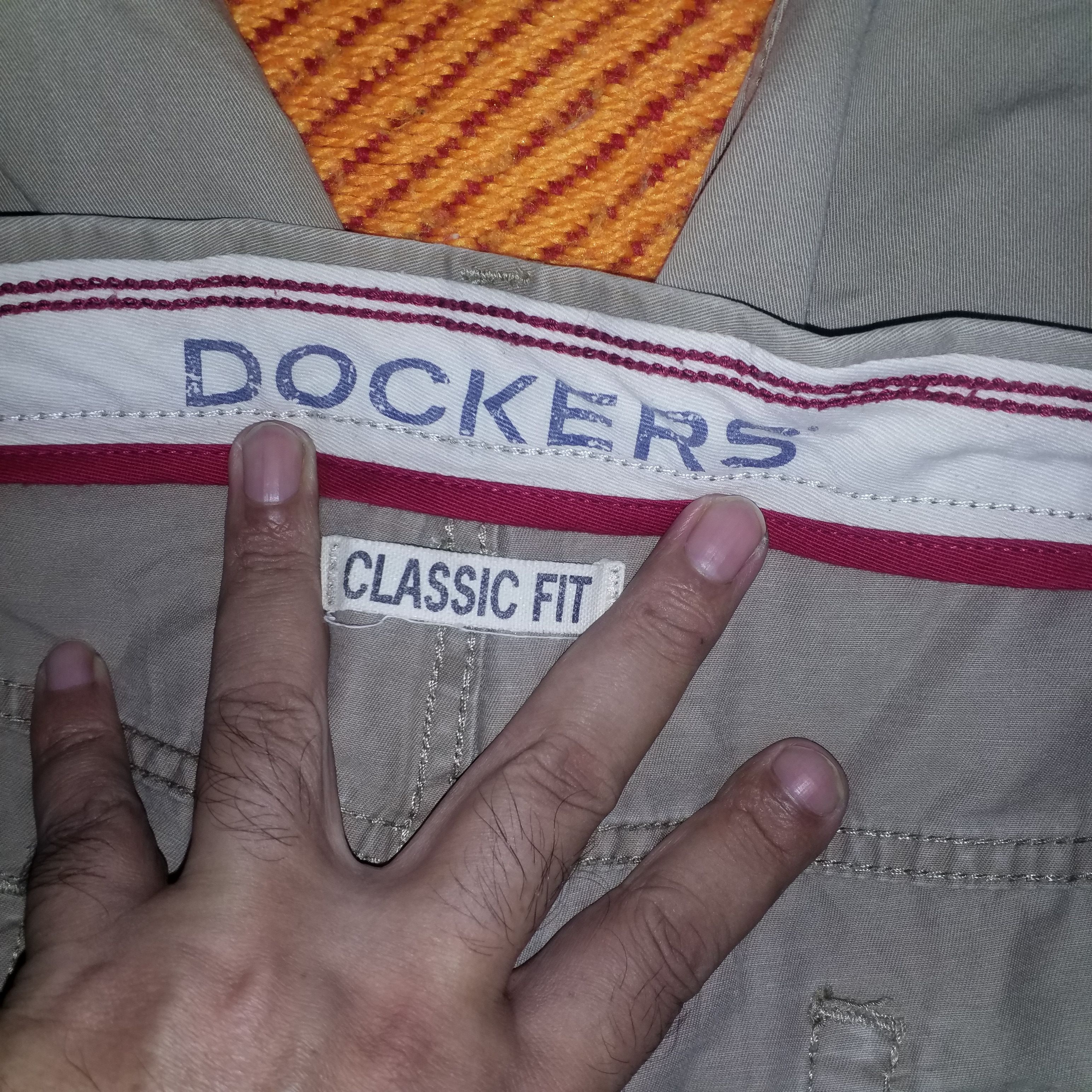 Dockers DOCKER JEANS STYLE Size US 42 / EU 58 - 5 Thumbnail