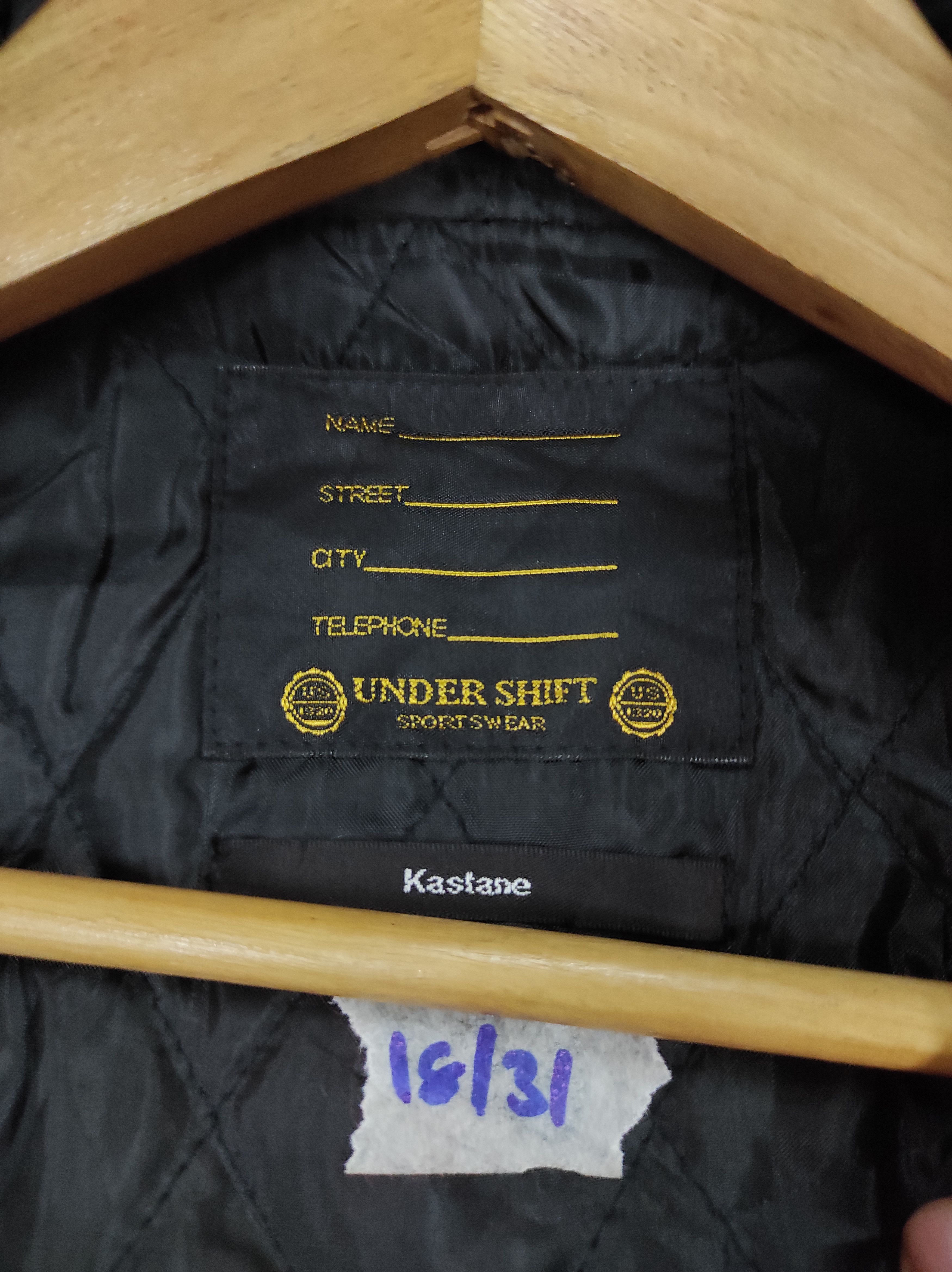 Japanese Brand UNDER SHIFT X KASTANE FUR OVERCOAT LONG JACKET HOODED Size S / US 4 / IT 40 - 9 Thumbnail