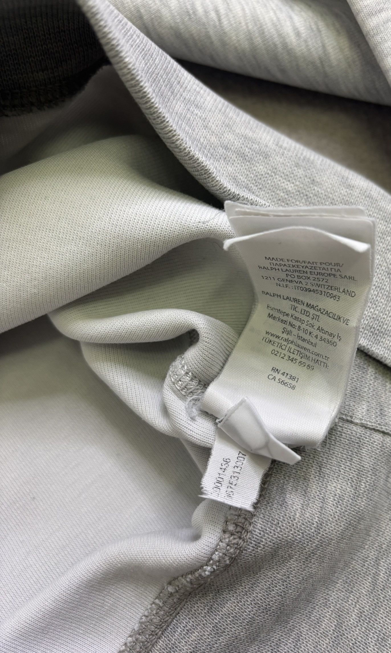 Polo Ralph Lauren Polo Ralph Lauren gray sweatshirt small Size US S / EU 44-46 / 1 - 16 Thumbnail