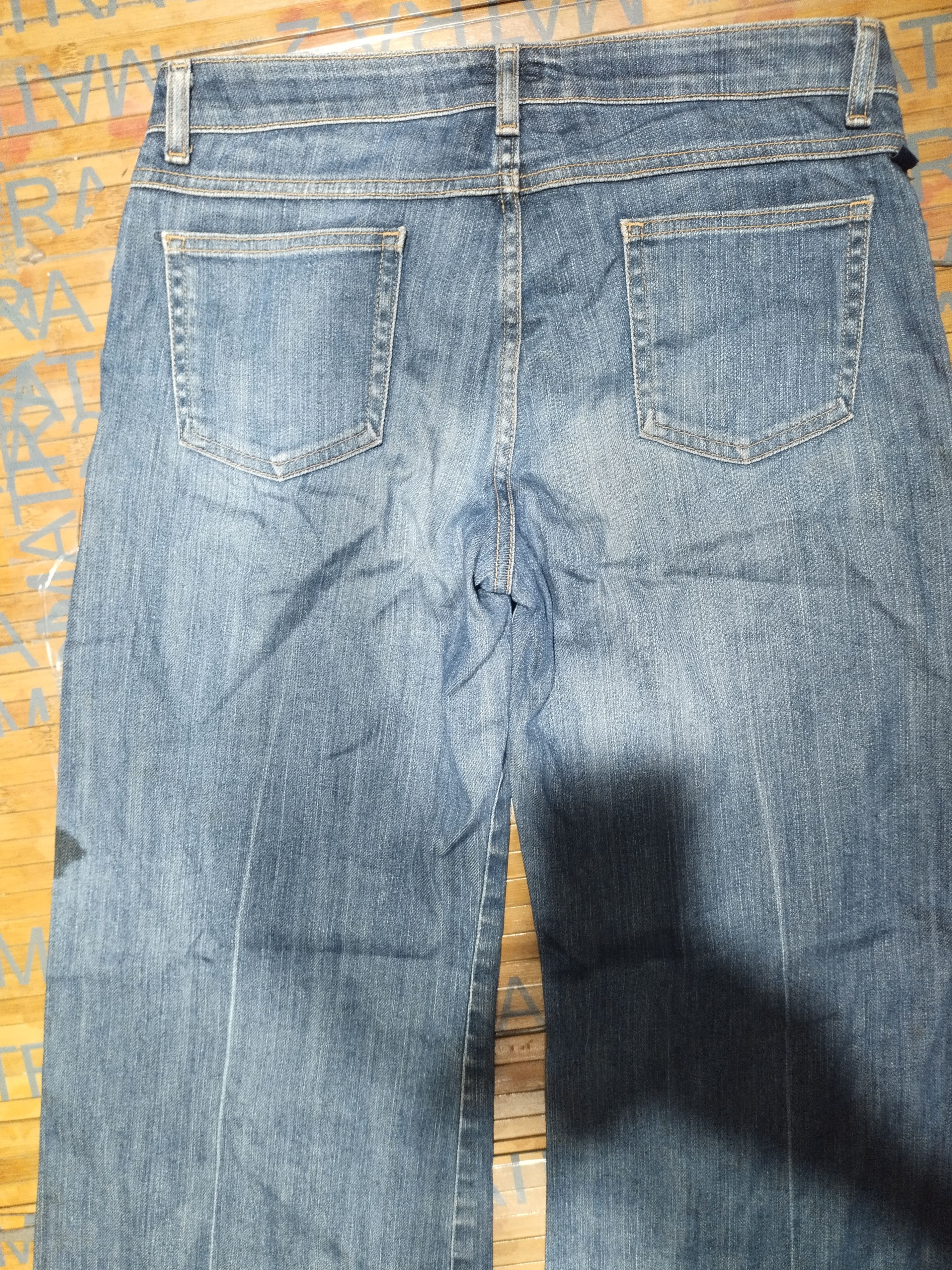 Edwin × Japanese Brand × Vintage Jeans Edwin Something Sz 30" Size 30" / US 8 / IT 44 - 9 Thumbnail