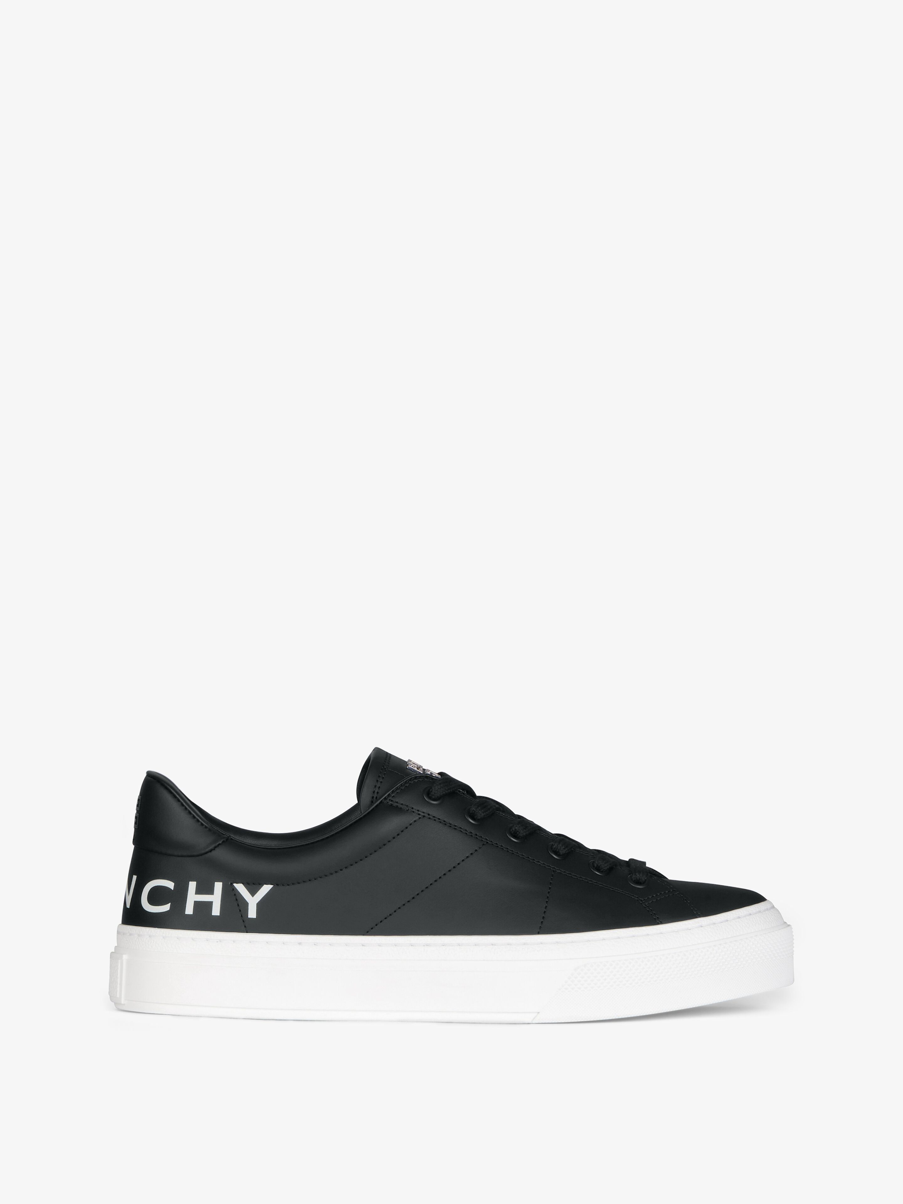 Givenchy o1w1db10925 City Sports Lace-Up Sneakers in Black Size US 7 / EU 40 - 1 Thumbnail