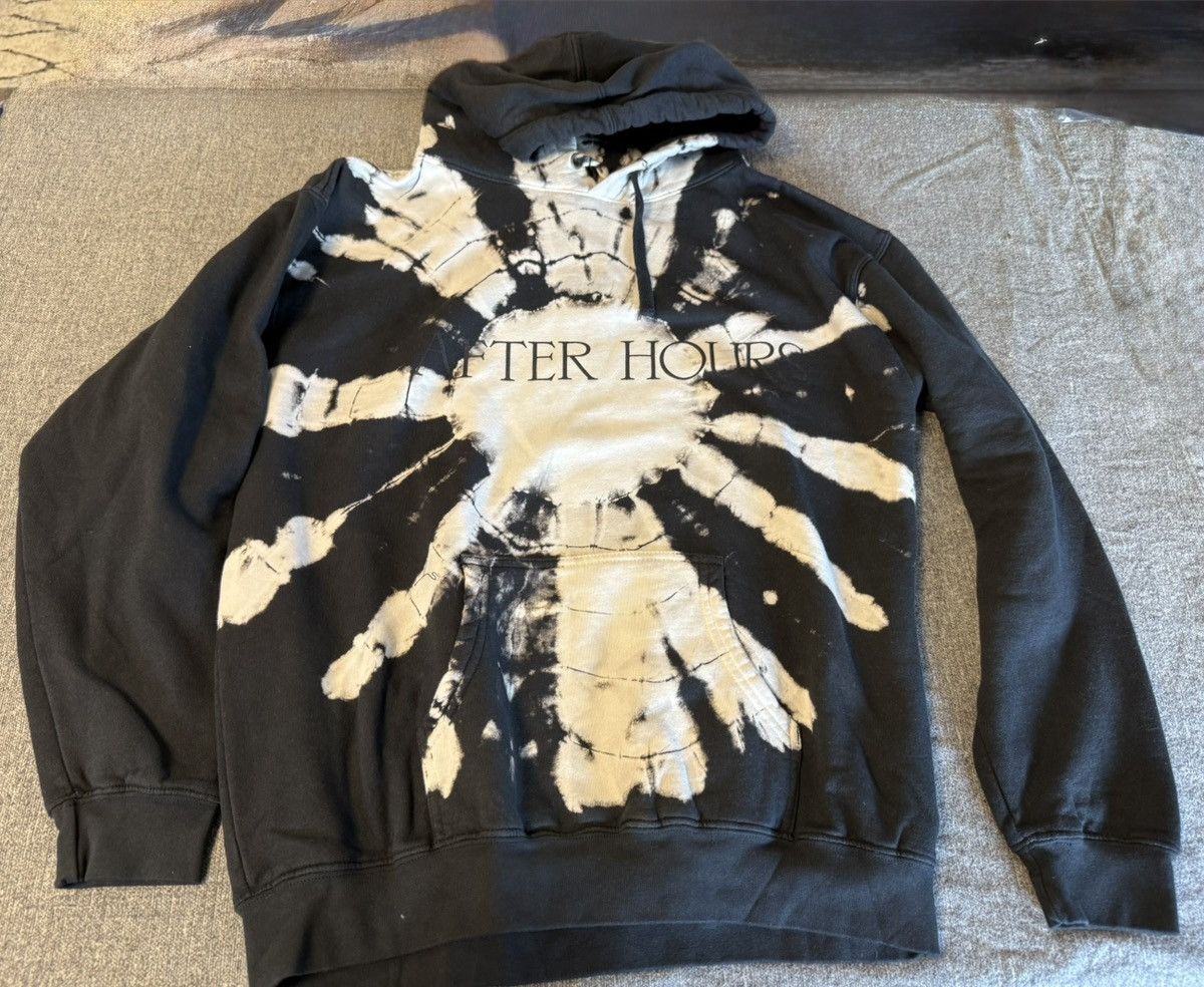The Weeknd × XO The Weeknd After Hours Tie Dye Hoodie Men's Size Large Size US L / EU 52-54 / 3 - 1 Thumbnail