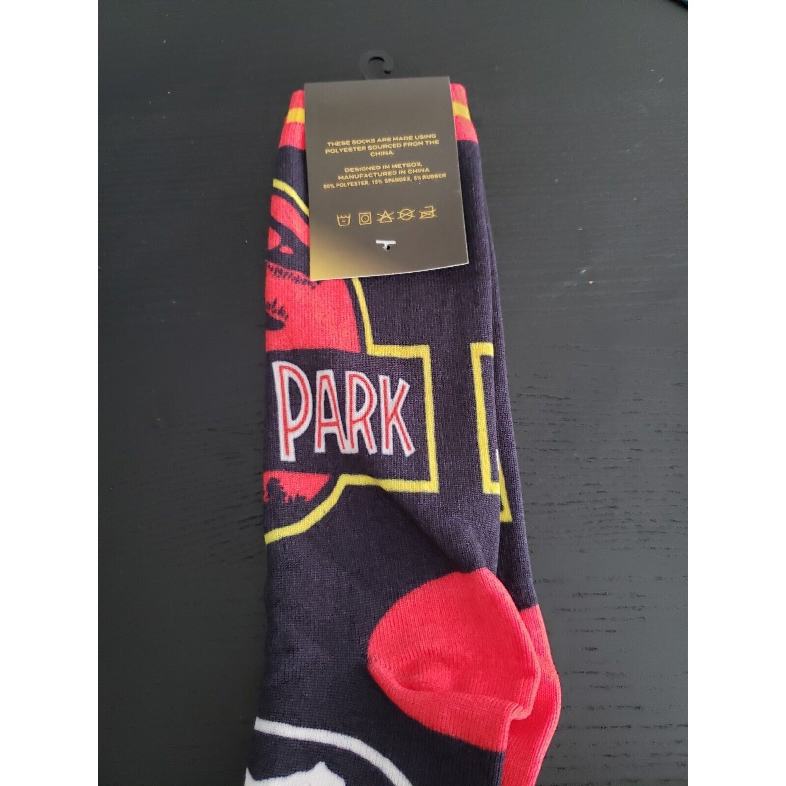 Other Jurassic Park Crew Socks Size 9-13 Black Headgear Classics Size ONE SIZE - 6 Thumbnail