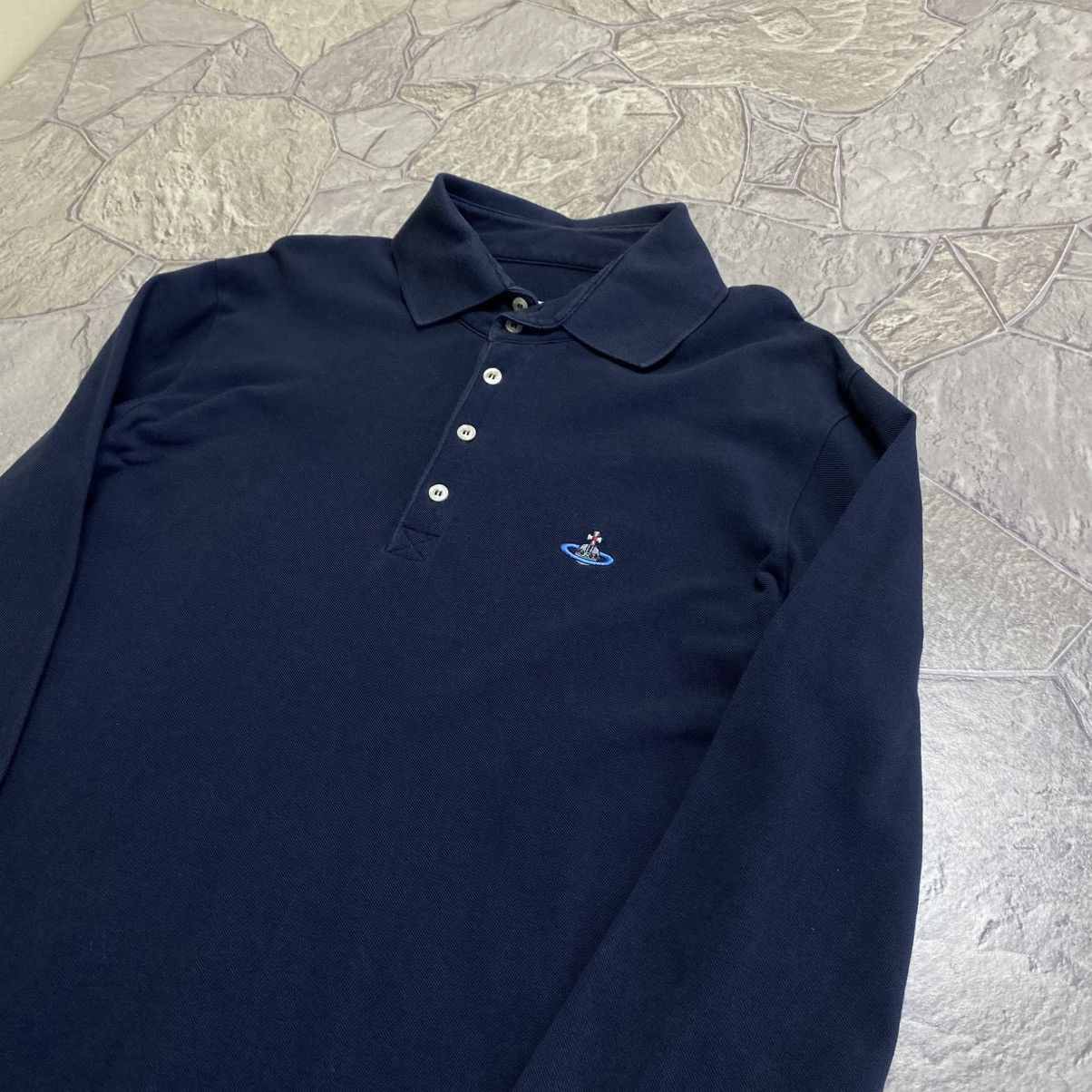 Vivienne Westwood Vivienne Westwood longsleeve polo Size US S / EU 44-46 / 1 - 2 Thumbnail