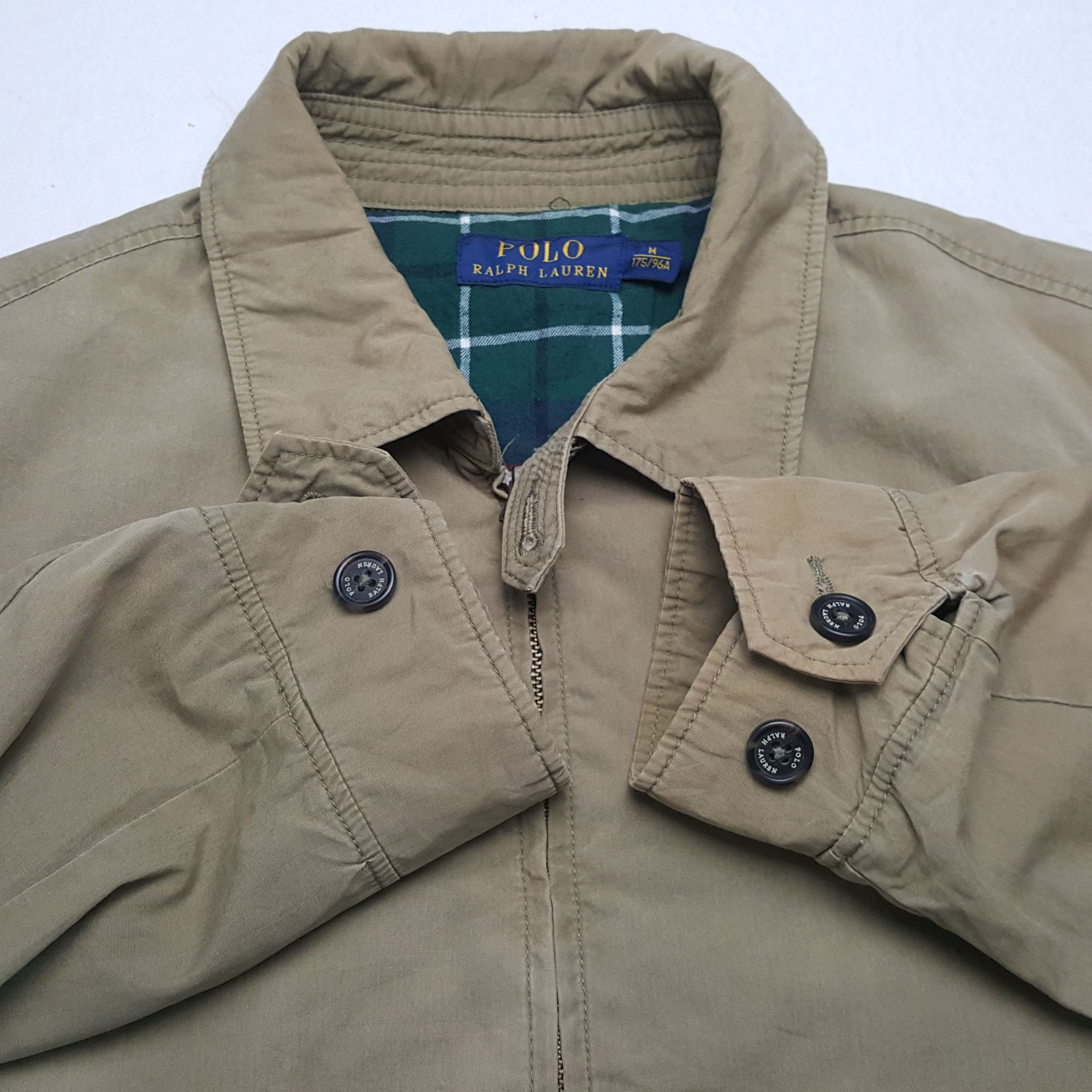 Polo Ralph Lauren × Vintage POLO RALPH LAUREN Fashion Brand Small Logo Design Jacket Size US L / EU 52-54 / 3 - 8 Thumbnail