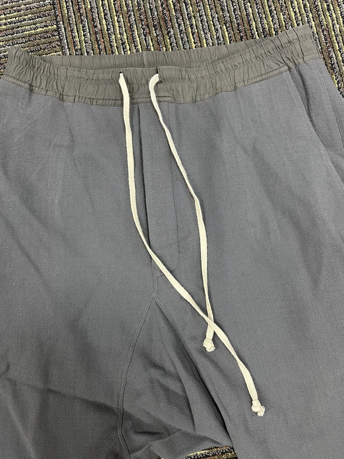 Rick Owens Cropped Pants (pearl color) Size US 32 / EU 48 - 2 Thumbnail