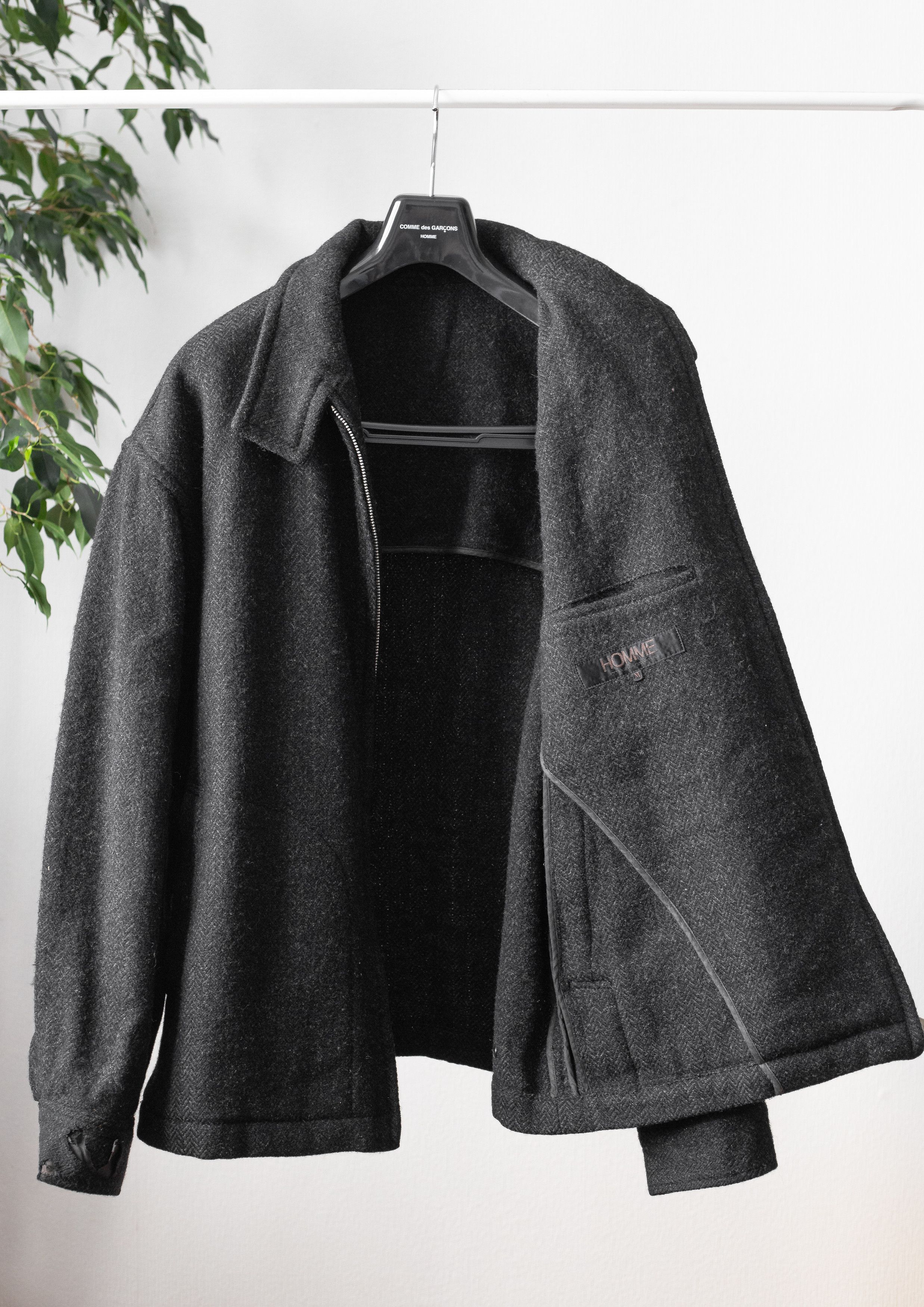 Comme des Garcons Homme wool jacket Size US M / EU 48-50 / 2 - 9 Thumbnail