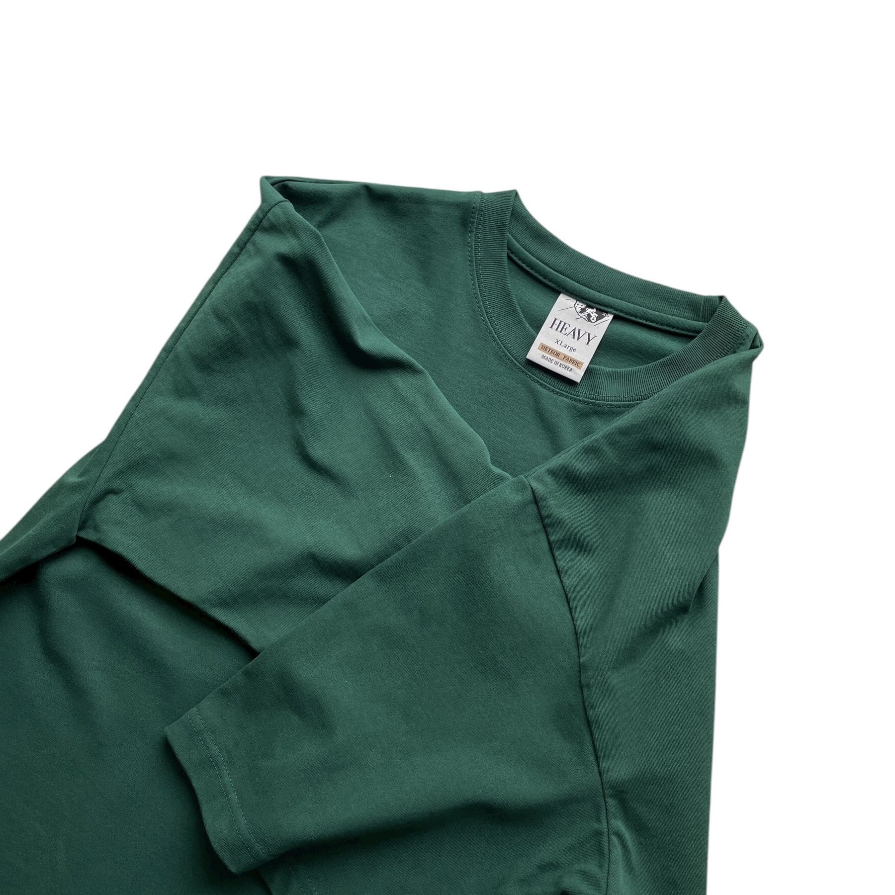 Japanese Brand Oversized heavyweight cotton blank t-shirt Size US XL / EU 56 / 4 - 4 Thumbnail