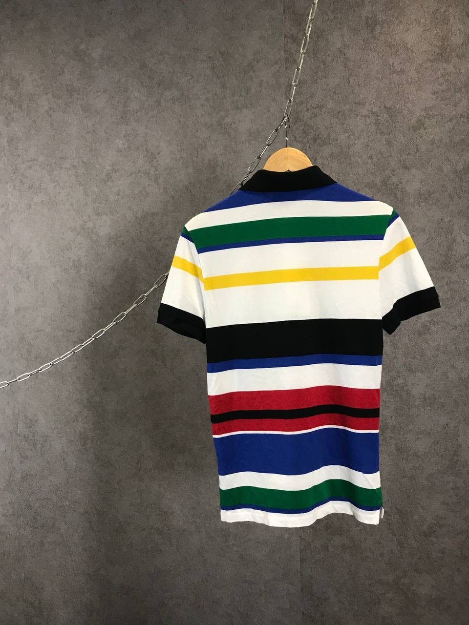 Lacoste Lacoste striped polo tee Size US XS / EU 42 / 0 - 6 Thumbnail