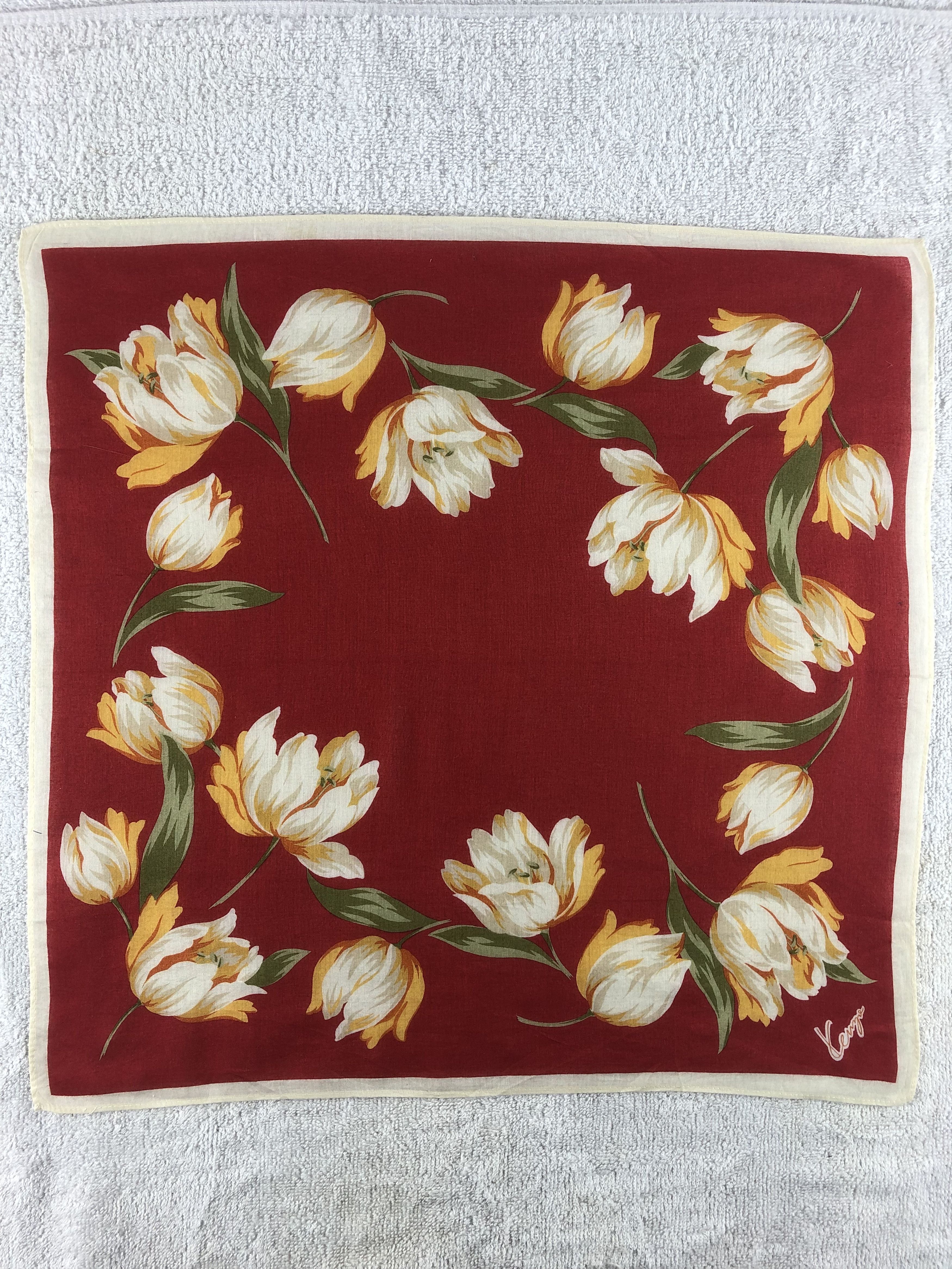 Kenzo Kenzo Handkerchief / Bandana / Neckerchief Size ONE SIZE - 3 Thumbnail