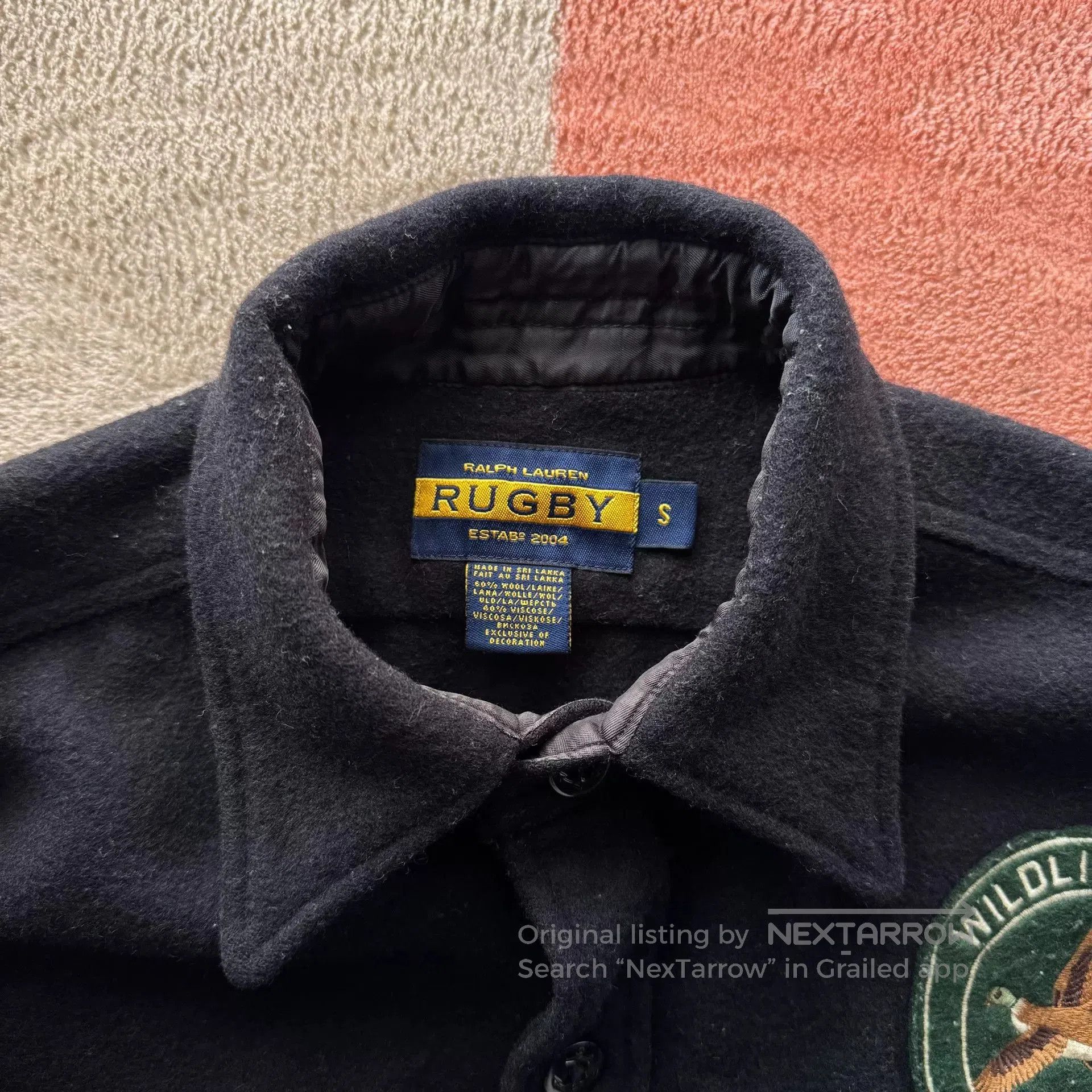 Rugby Ralph Lauren Ralph Lauren Rugby Outdoor Wool Shirt. Size US S / EU 44-46 / 1 - 4 Thumbnail