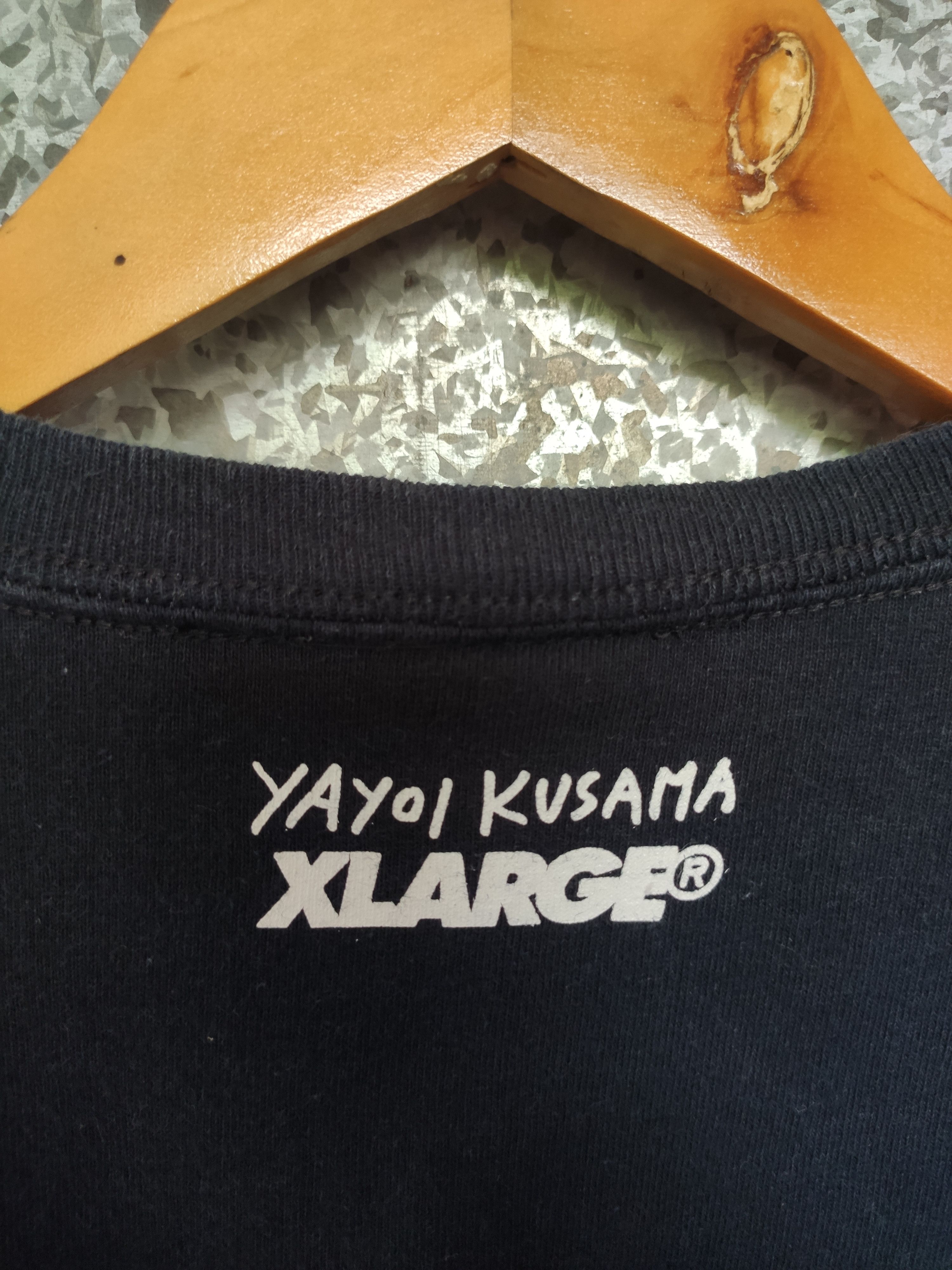 Rare🔥 Yayoi kusama X x large x X girl t shirt