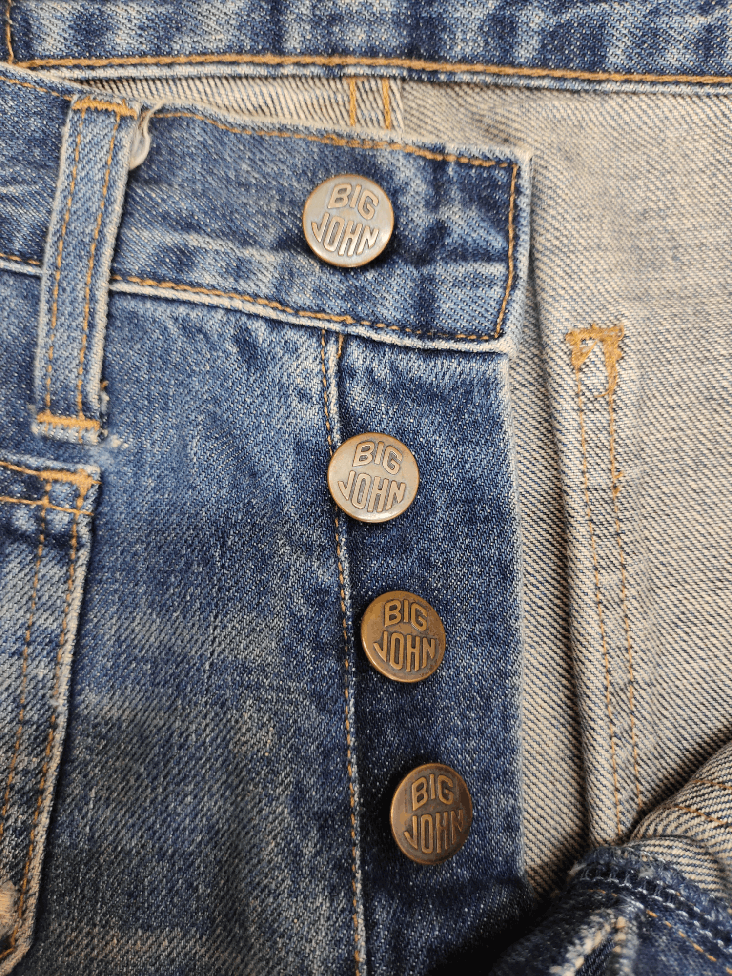 Big John Super Flare Jeans Big John Bell Bottom Denim Y2k Size US 28 / EU 44 - 9 Thumbnail