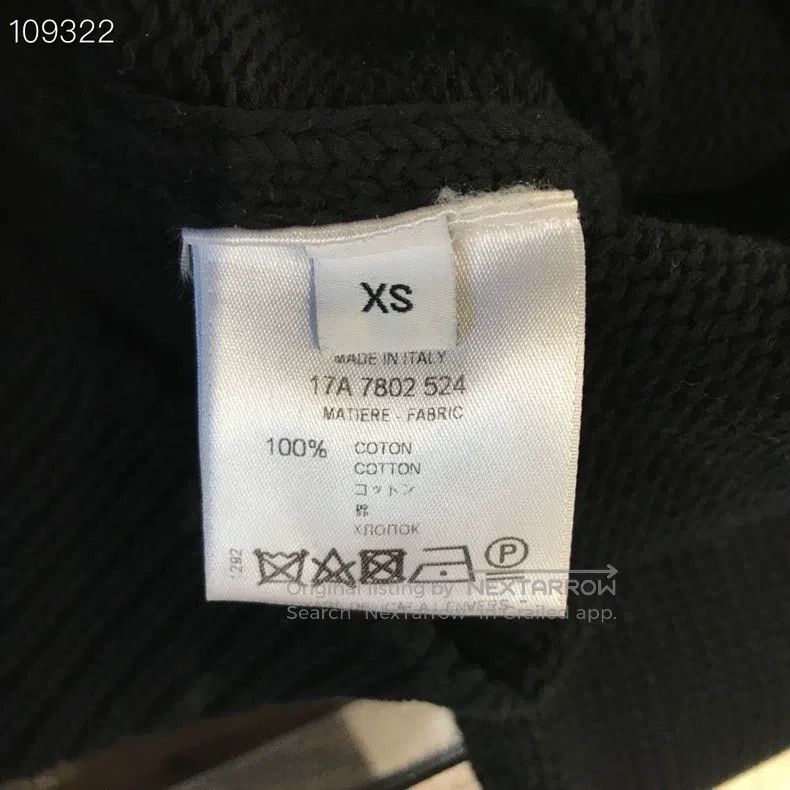 Givenchy Givenchy Black Sweater Size US XS / EU 42 / 0 - 5 Thumbnail