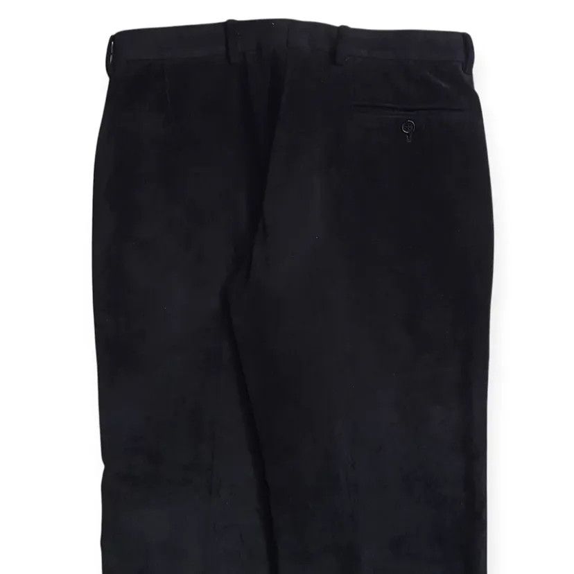 Giorgio Armani Giorgio Armani Velvet Trouser Pants Size US 32 / EU 48 - 5 Thumbnail