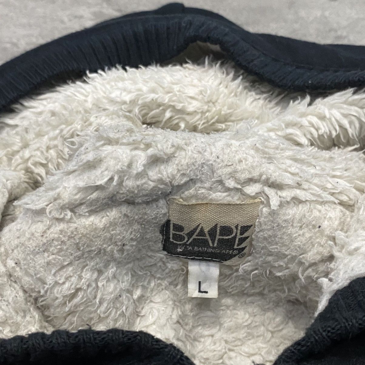 Bape Bape Ape Head OG Zip Hoodie Black Size US L / EU 52-54 / 3 - 2 Thumbnail