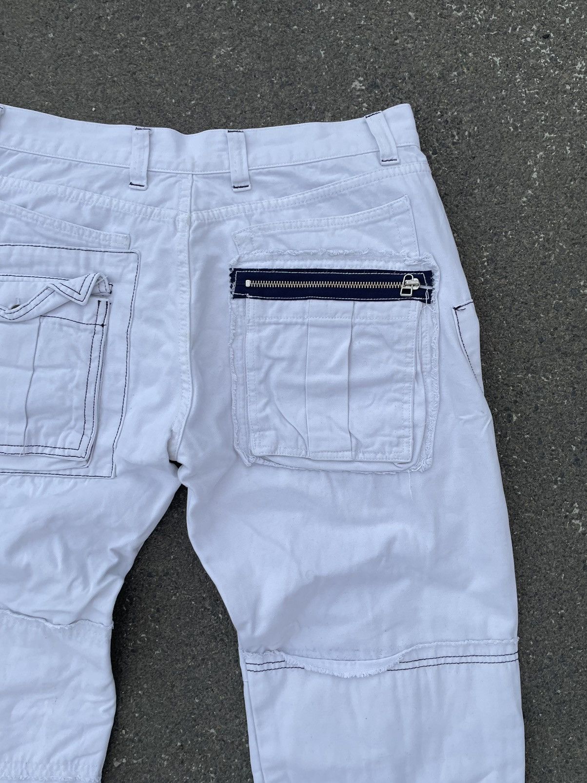 Japanese Brand × Vintage Vintage Cipo&Baxx pants double knee multi pocket Size US 34 / EU 50 - 10 Thumbnail
