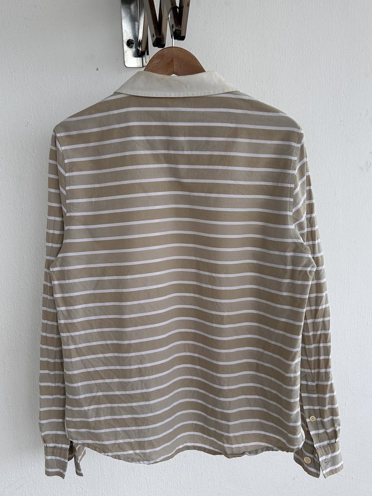 Burberry Longsleeve Burberry Brit Vintage Size US L / EU 52-54 / 3 - 2 Thumbnail