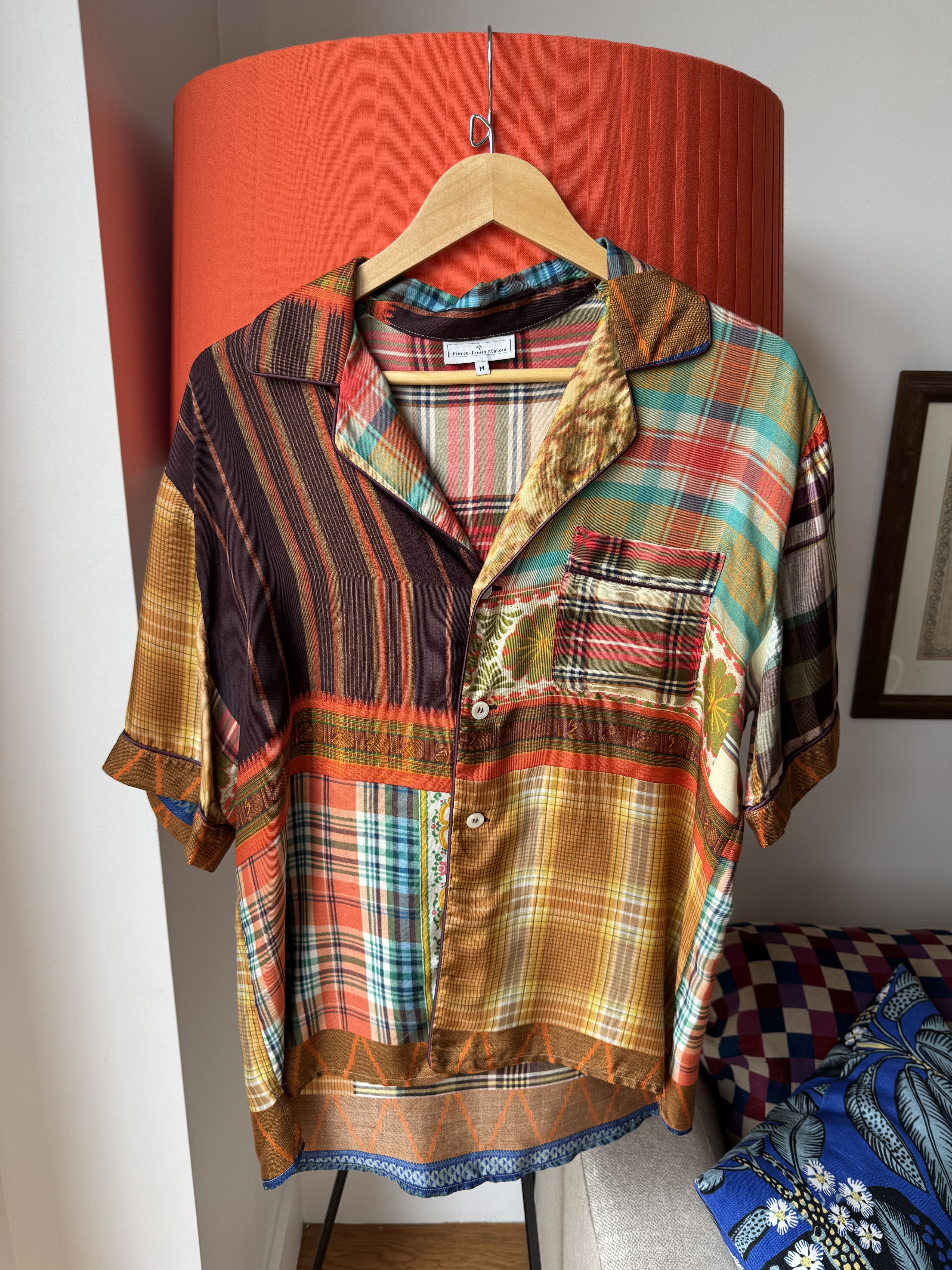 Pierre-Louis Mascia Silk Shirt Size US M / EU 48-50 / 2 - 1 Thumbnail