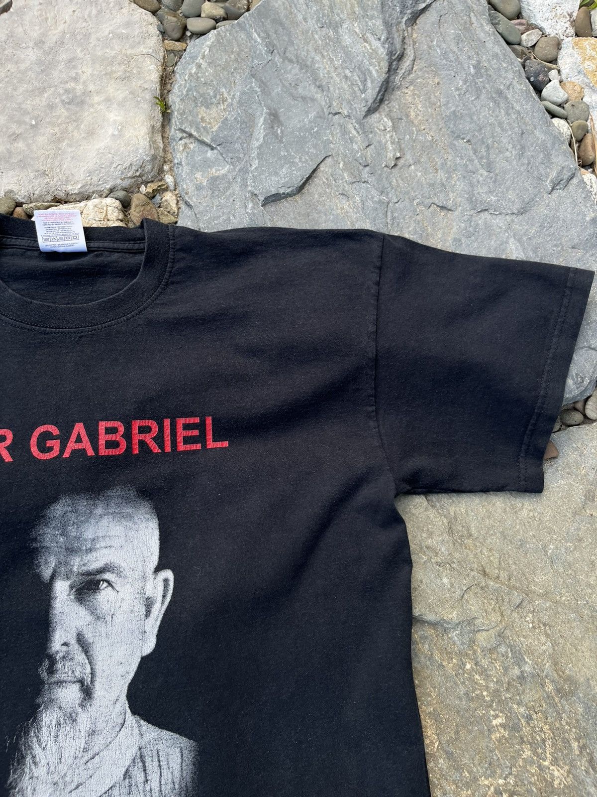 Band Tees × Vintage Vintage Peter Gabriel Growing up live tee 2004 tour t-shirt Size US L / EU 52-54 / 3 - 4 Thumbnail