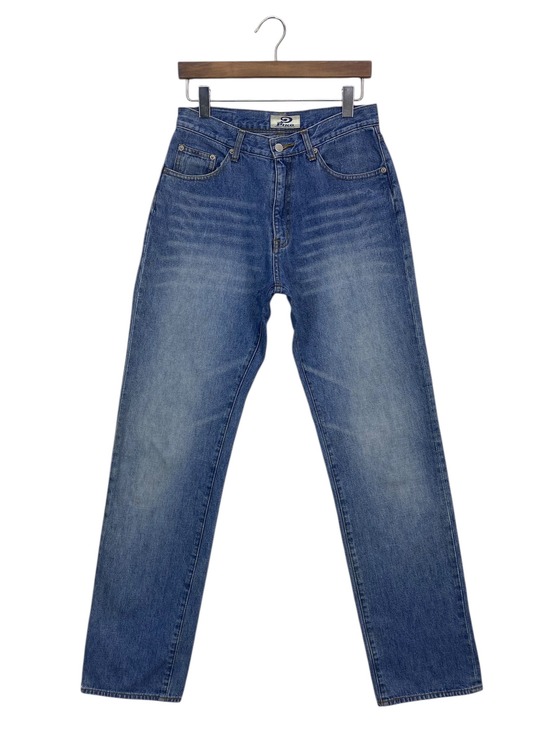 Japanese Brand Piko Jeans Surfwear Skateboard Jeans Size US 29 - 2 Thumbnail