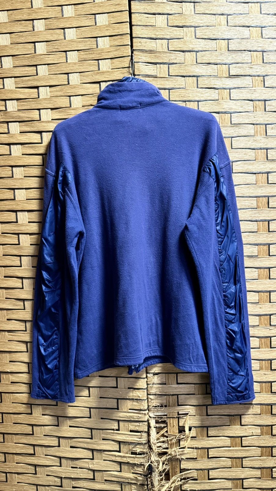 Designer × Issey Miyake × Vintage Vintage Issey Miyake Zipper Sweater Size US M / EU 48-50 / 2 - 2 Thumbnail