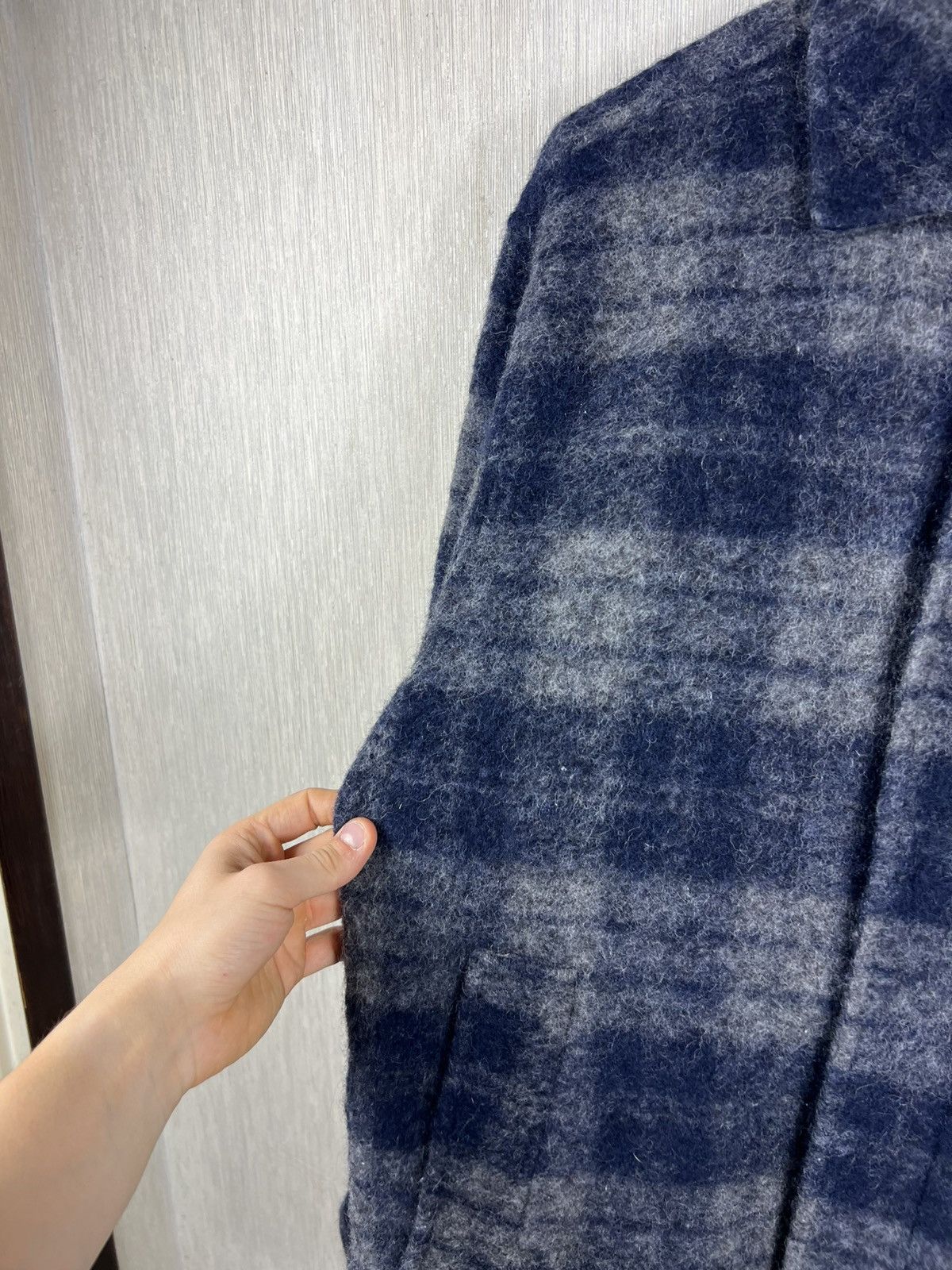 Peak Performance Peak Performance Style M Wool Shirt plaid jacket checked Size US XXL / EU 58 / 5 - 9 Thumbnail