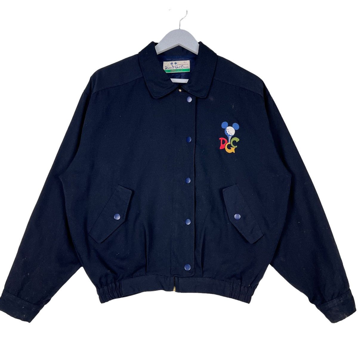 Disney 🔥 VINTAGE DISNEY GOLF CLASSIC BOMBER JACKET Size US L / EU 52-54 / 3 - 2 Thumbnail